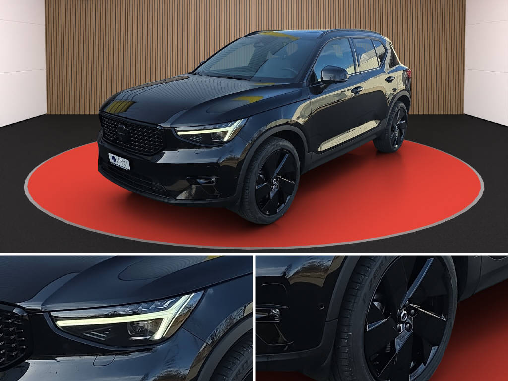 VOLVO XC40 2.0 B4 MH Plus Black Edition-image-8