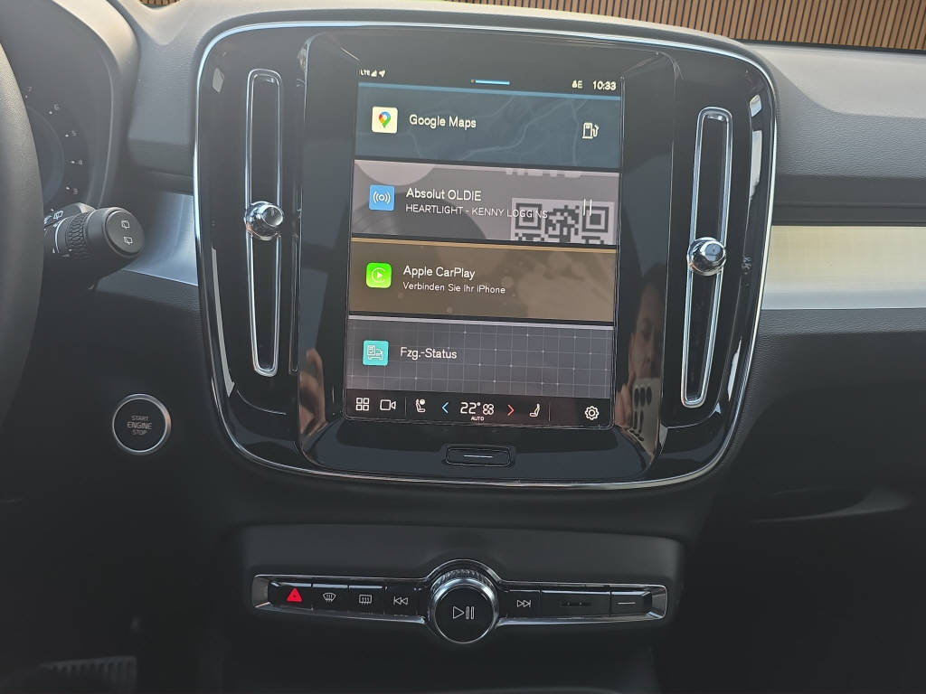 VOLVO XC40 2.0 B4 MH Plus Black Edition-image-20