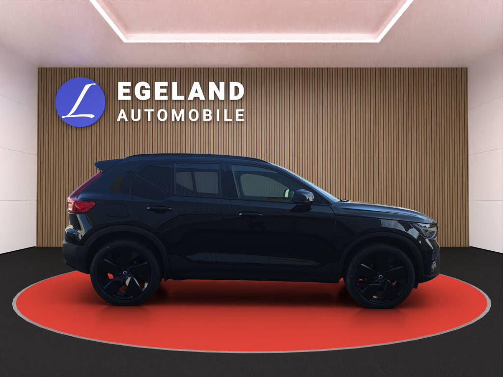 VOLVO XC40 2.0 B4 MH Plus Black Edition-image-7