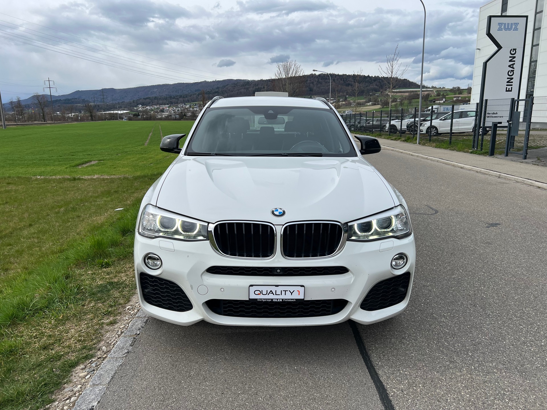 BMW X3 xDrive 20d Steptronic -Msportpacket-*Standheizung mit Fernbedienung-image-5