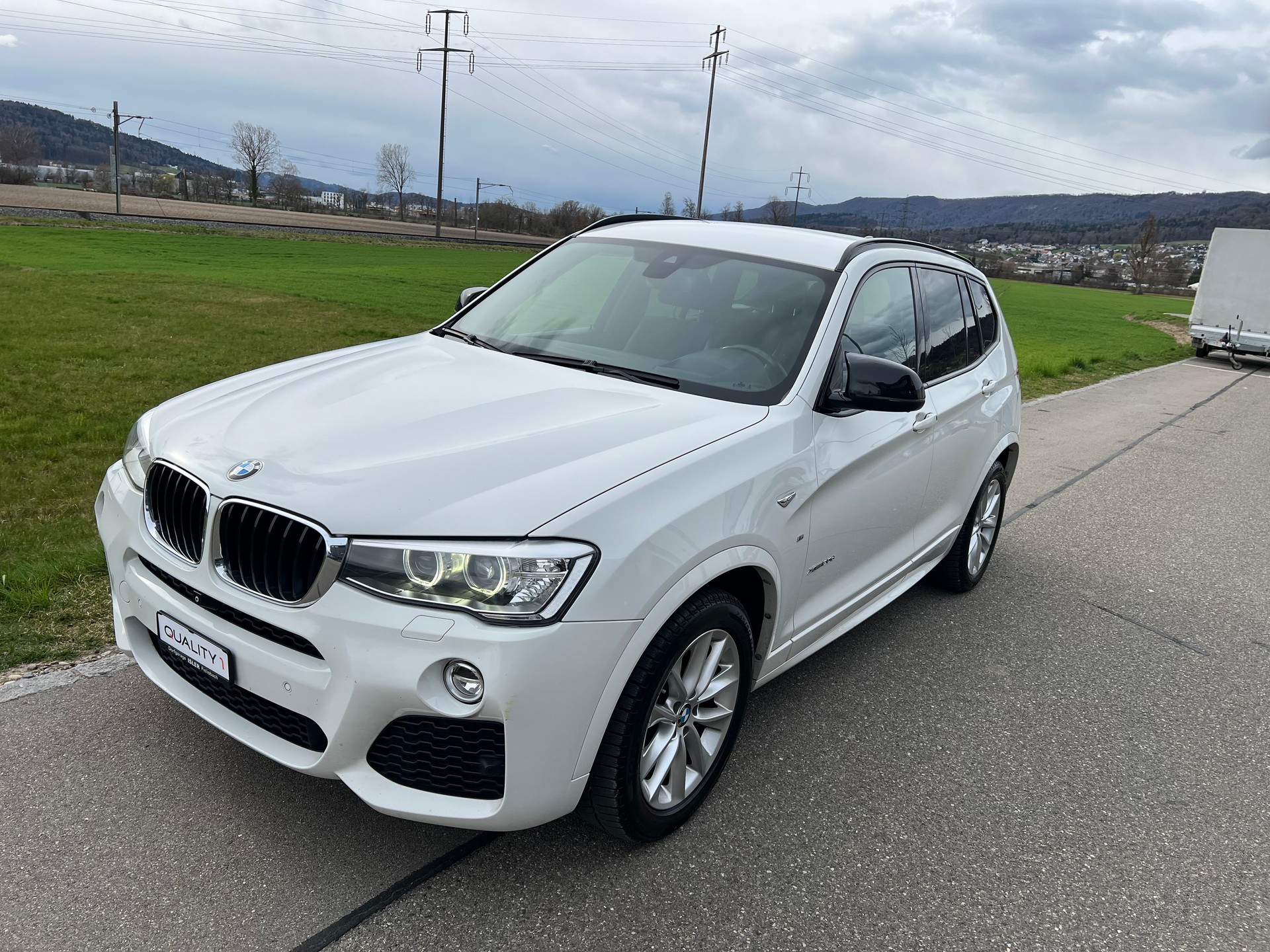 BMW X3 xDrive 20d Steptronic -Msportpacket-*Standheizung mit Fernbedienung-image-4