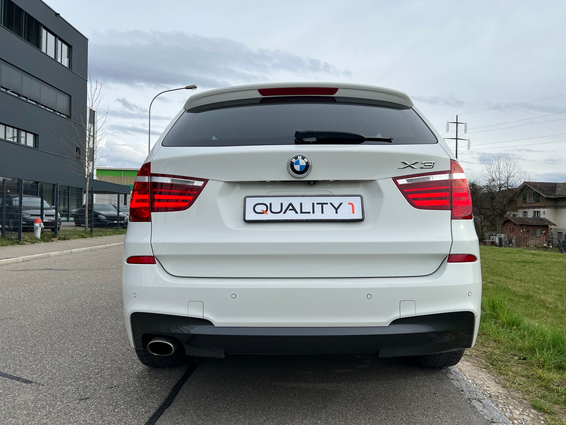 BMW X3 xDrive 20d Steptronic -Msportpacket-*Standheizung mit Fernbedienung-image-12