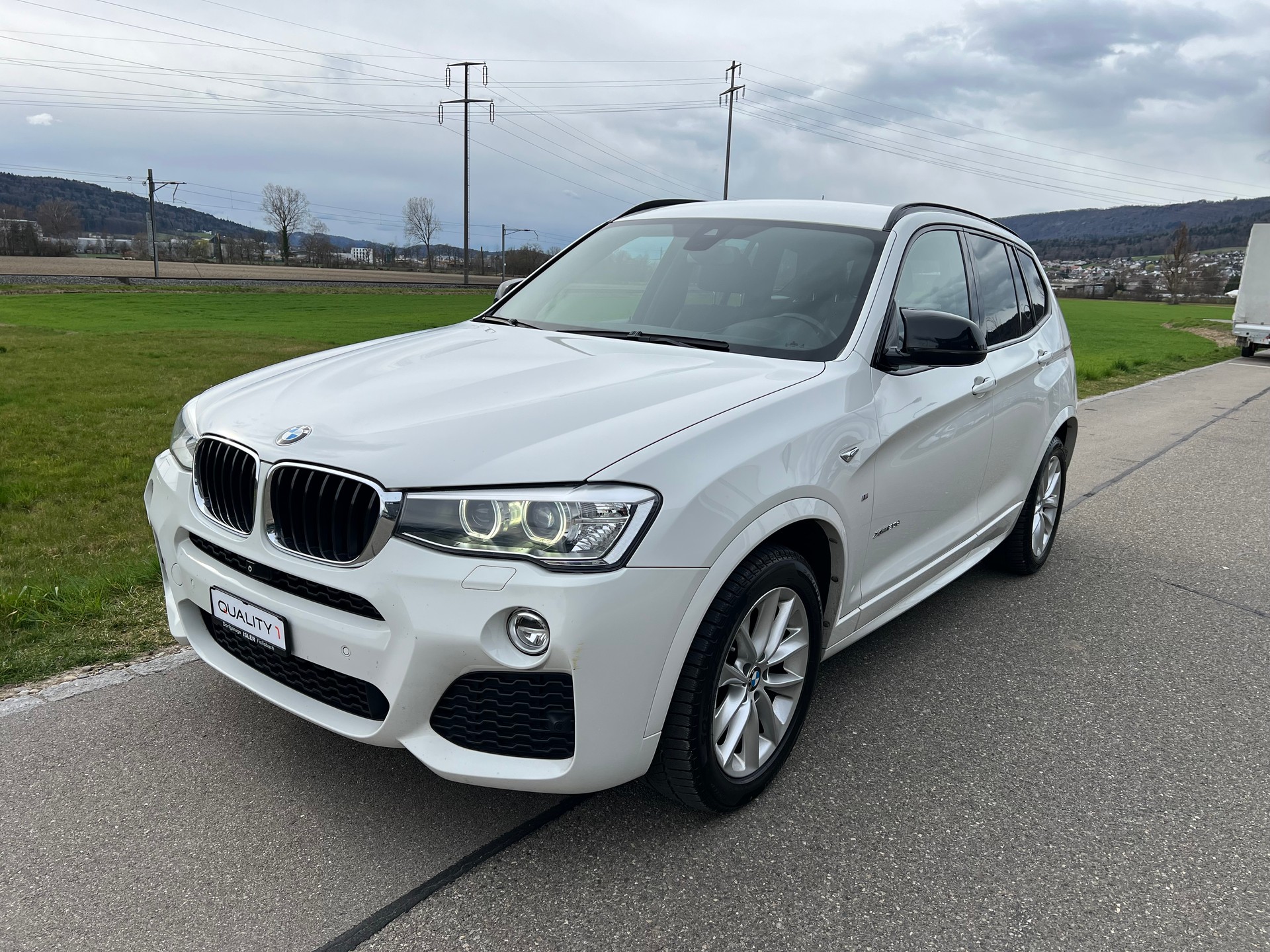 BMW X3 xDrive 20d Steptronic -Msportpacket-*Standheizung mit Fernbedienung-image-6
