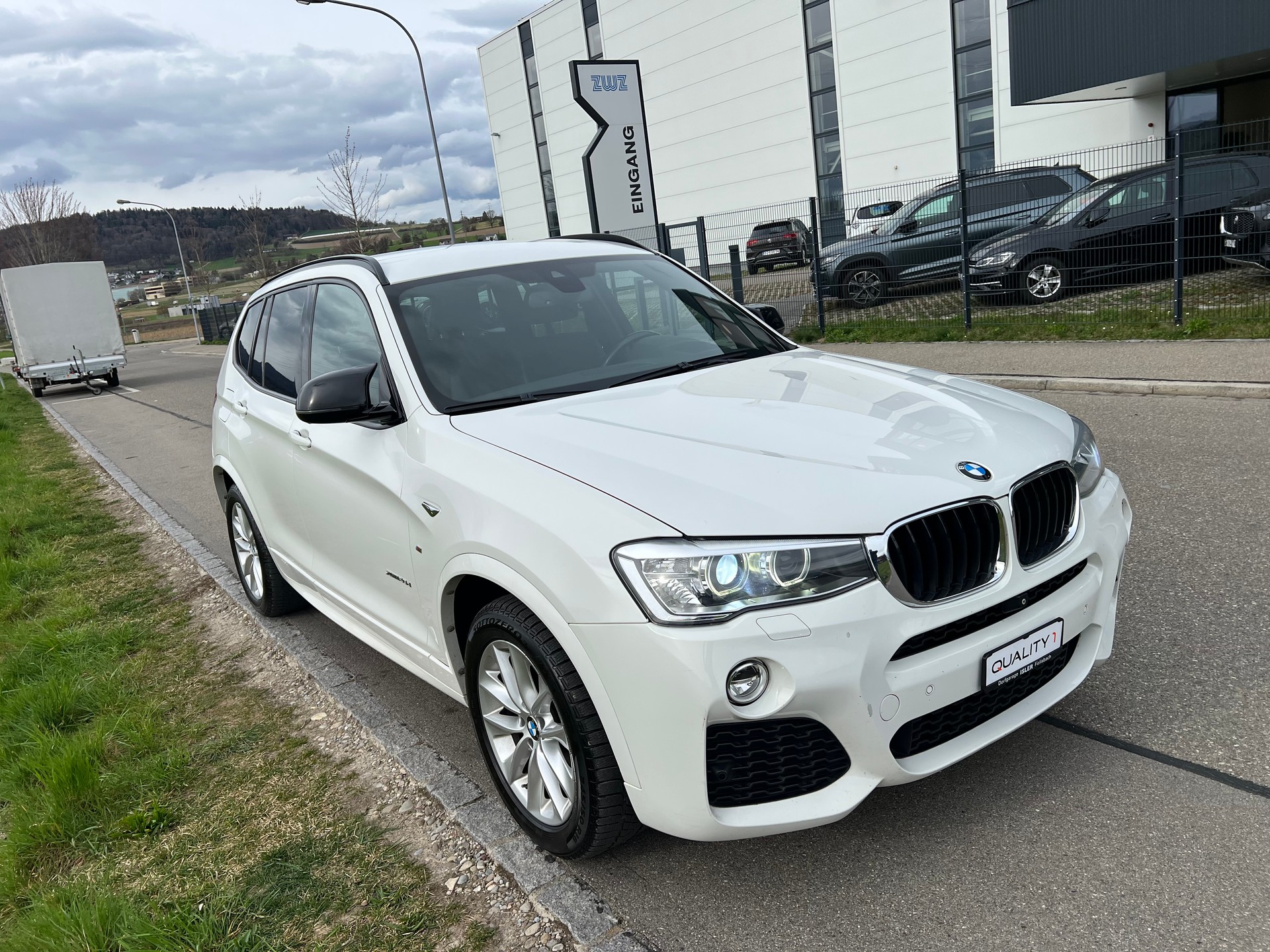 BMW X3 xDrive 20d Steptronic -Msportpacket-*Standheizung mit Fernbedienung-image-0