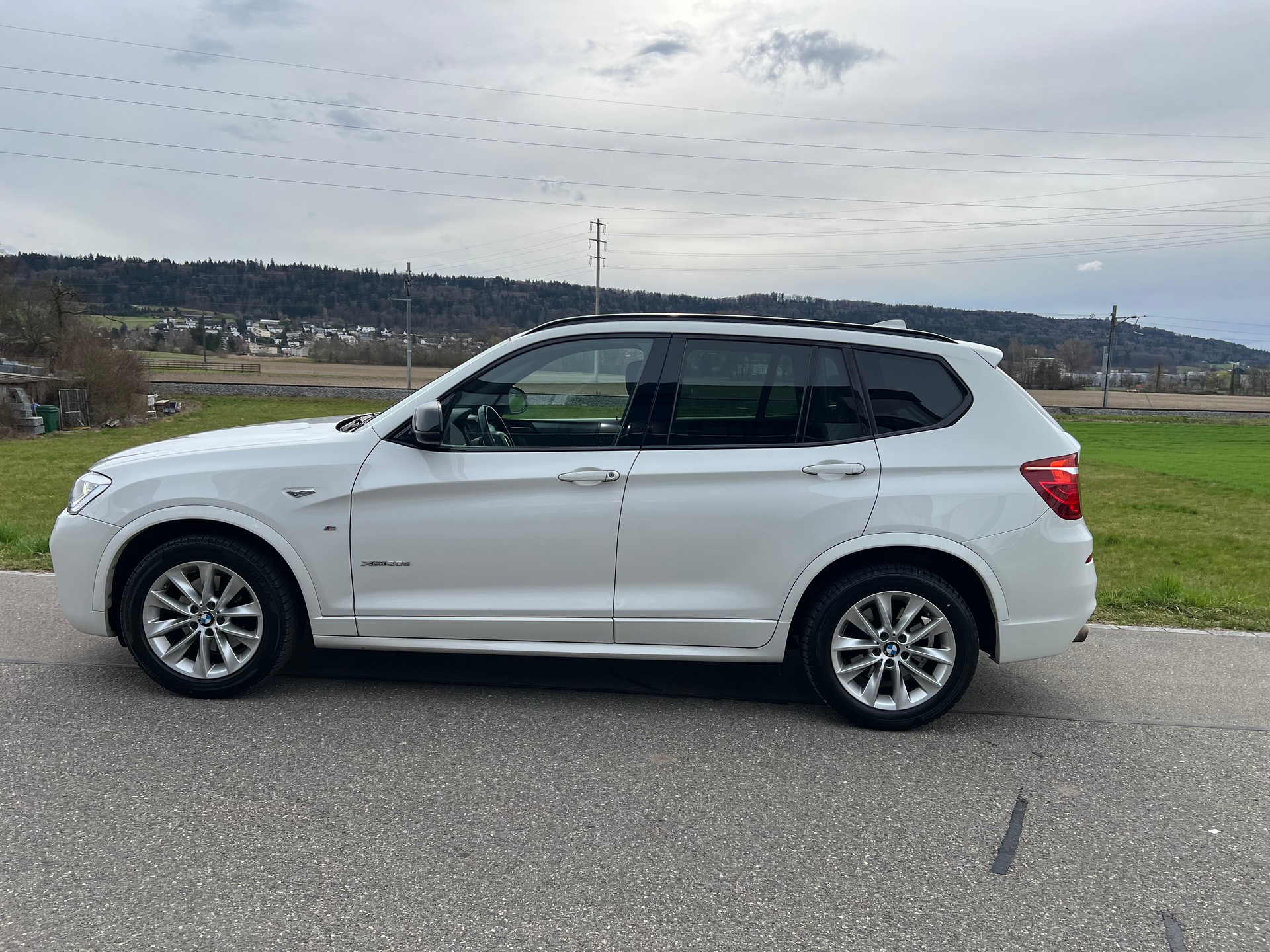 BMW X3 xDrive 20d Steptronic -Msportpacket-*Standheizung mit Fernbedienung-image-8