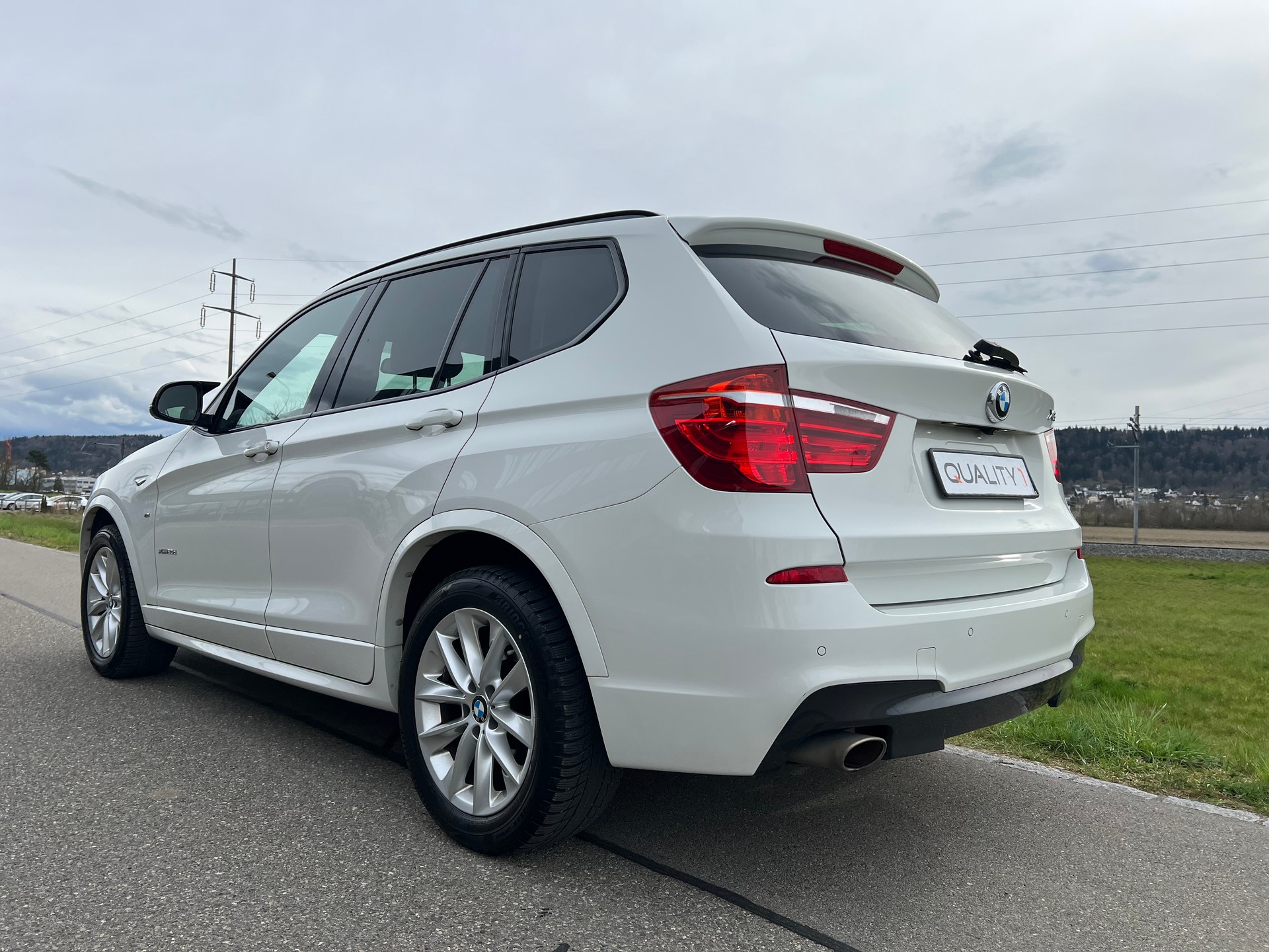 BMW X3 xDrive 20d Steptronic -Msportpacket-*Standheizung mit Fernbedienung-image-9