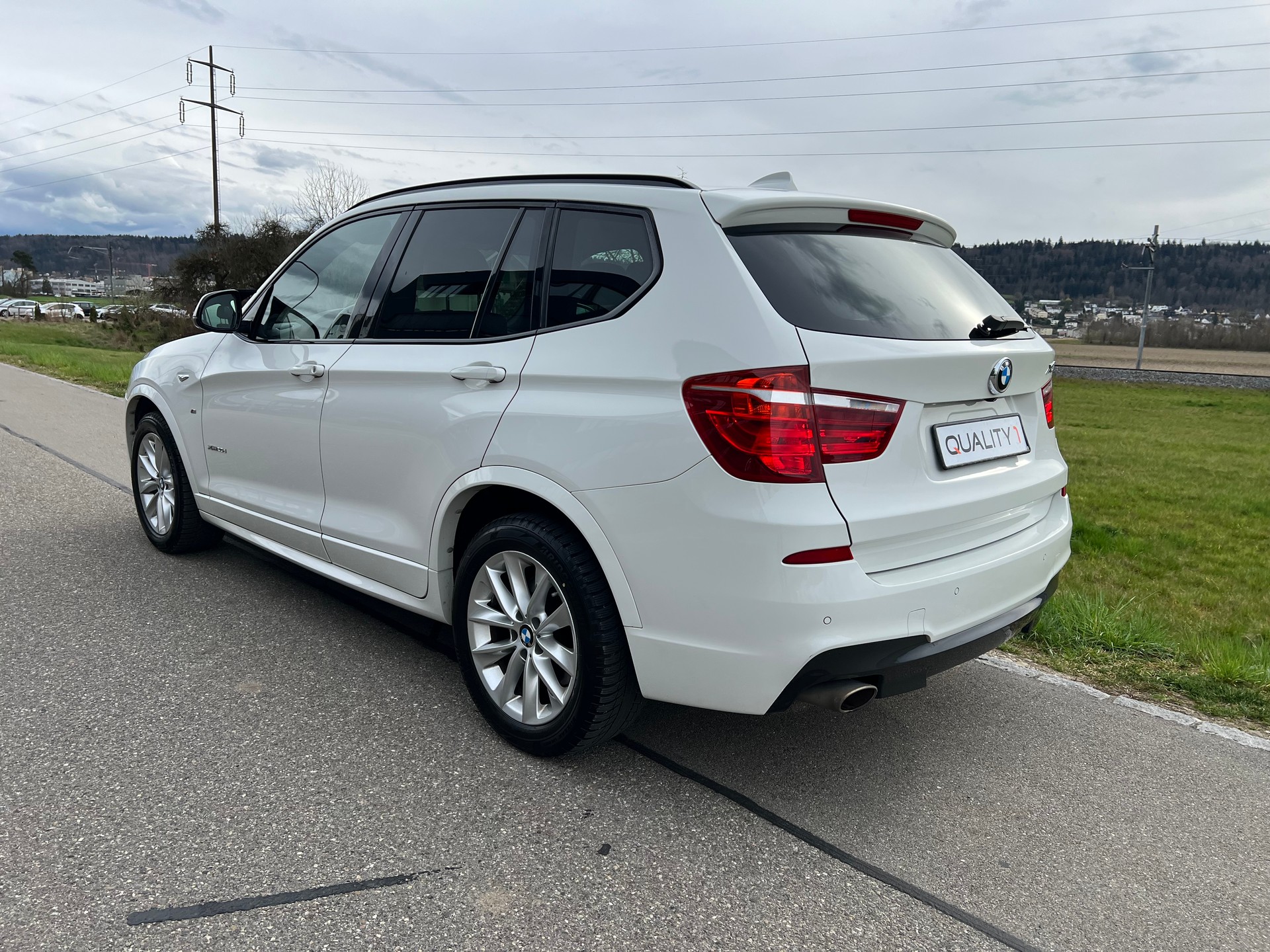 BMW X3 xDrive 20d Steptronic -Msportpacket-*Standheizung mit Fernbedienung-image-11