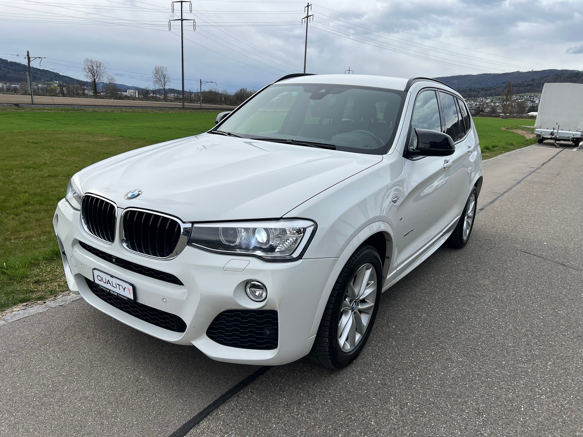 BMW X3 xDrive 20d Steptronic -Msportpacket-*Standheizung mit Fernbedienung-image-1