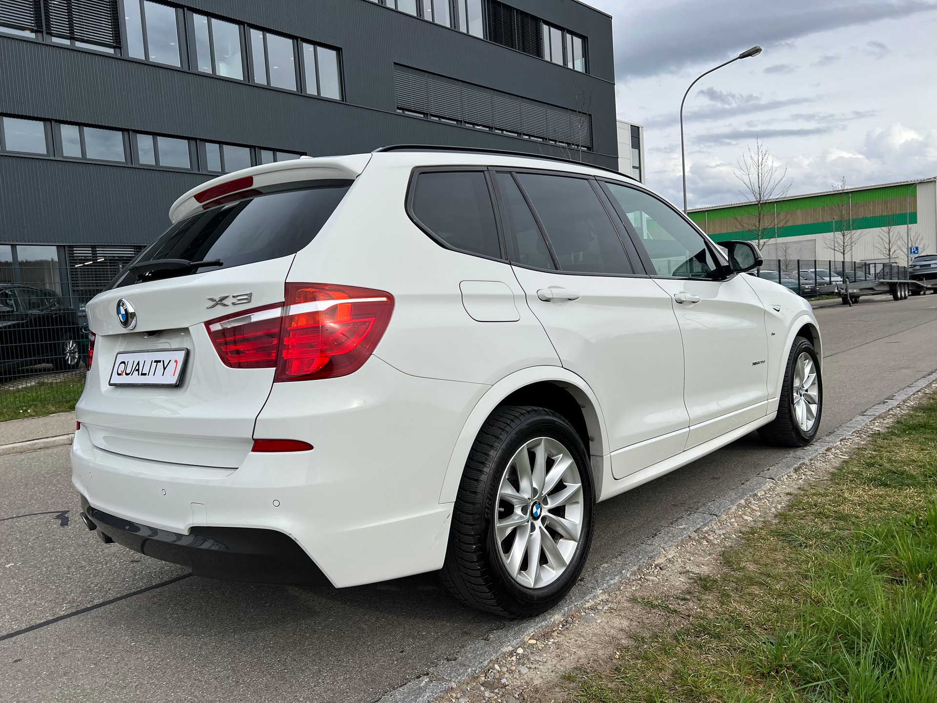 BMW X3 xDrive 20d Steptronic -Msportpacket-*Standheizung mit Fernbedienung-image-13