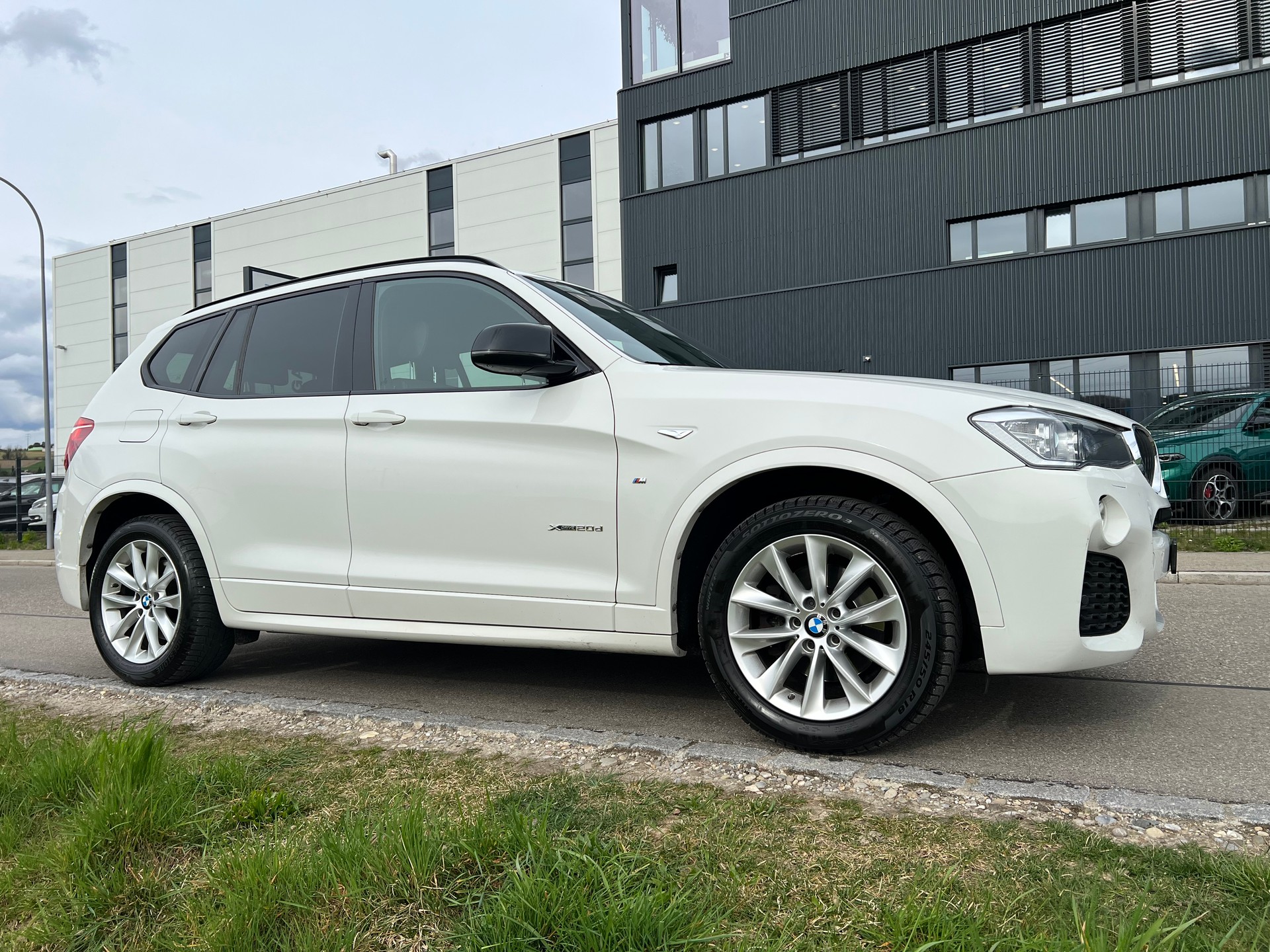 BMW X3 xDrive 20d Steptronic -Msportpacket-*Standheizung mit Fernbedienung-image-7