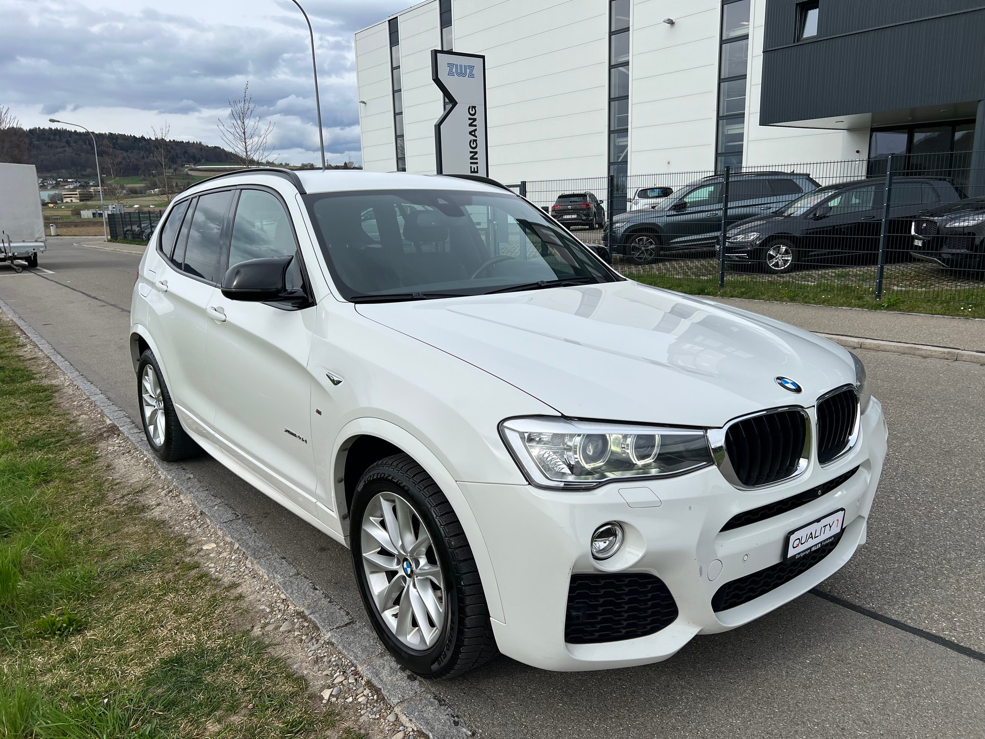 BMW X3 xDrive 20d Steptronic -Msportpacket-*Standheizung mit Fernbedienung-image-3