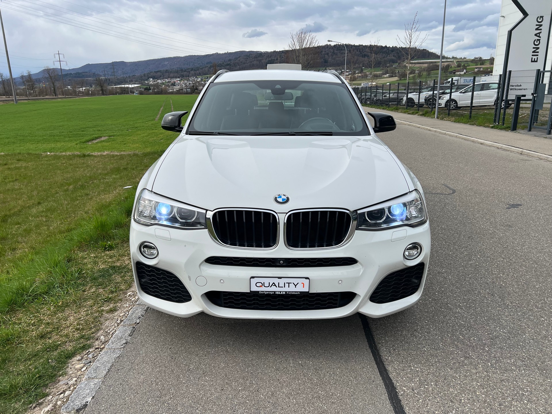 BMW X3 xDrive 20d Steptronic -Msportpacket-*Standheizung mit Fernbedienung-image-2