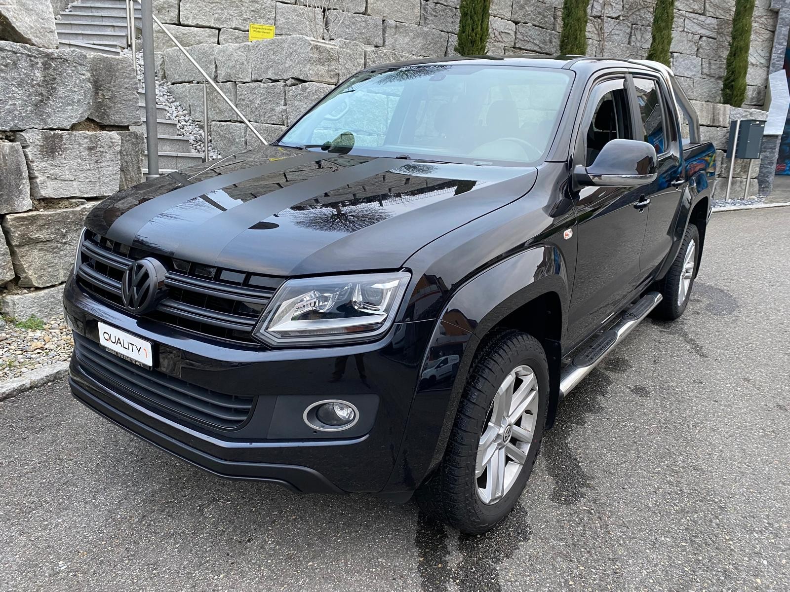 VW Amarok 2.0 BiTDI Highline 4Motion permanent A