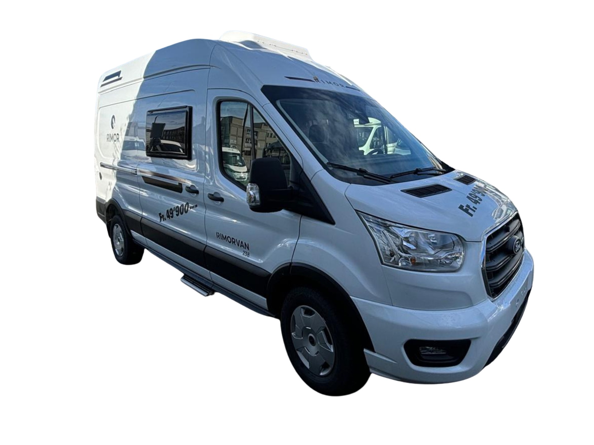 RIMOR Van 238***Unschlagbar in Preis und Leistung: Nirgendwo bekommen Sie mehr Wohnmobil für Ihr Geld als bei Rimor***-image-0