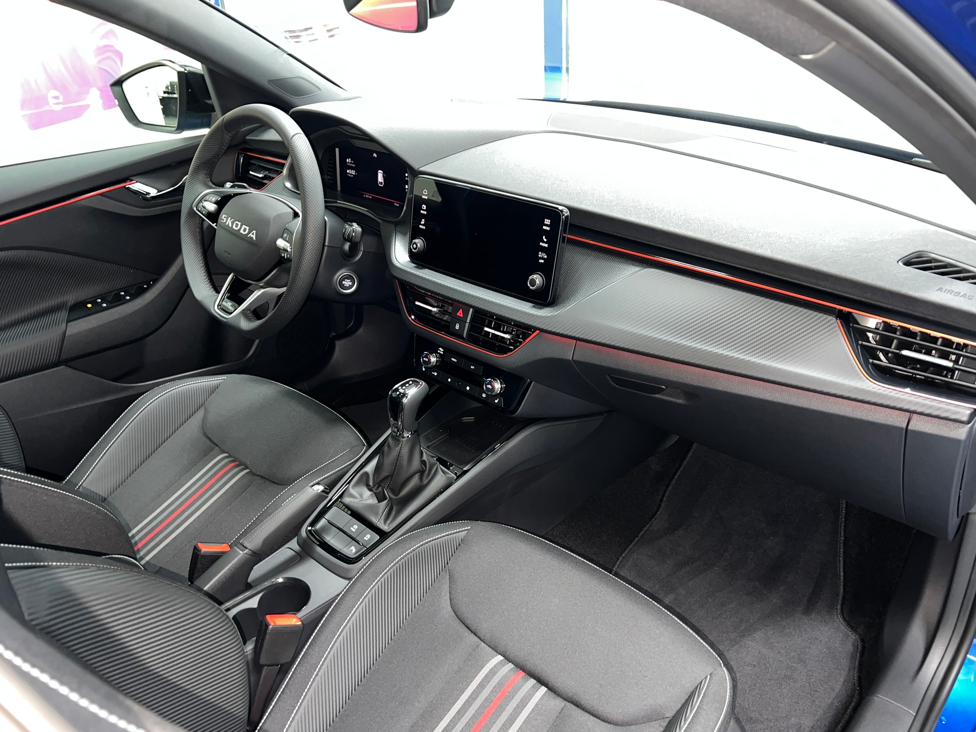 SKODA Scala 1.5 TSI Monte Carlo DSG / 4.3 % Leasing-image-9
