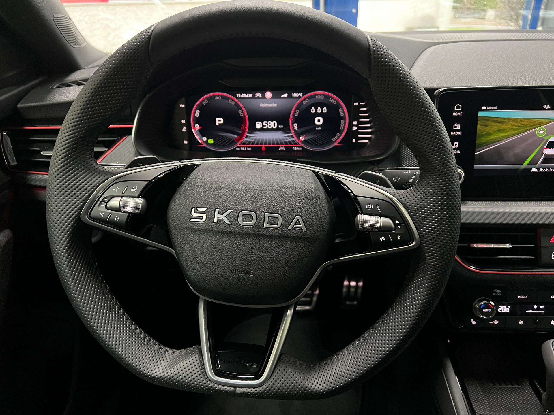 SKODA Scala 1.5 TSI Monte Carlo DSG / 4.3 % Leasing-image-12