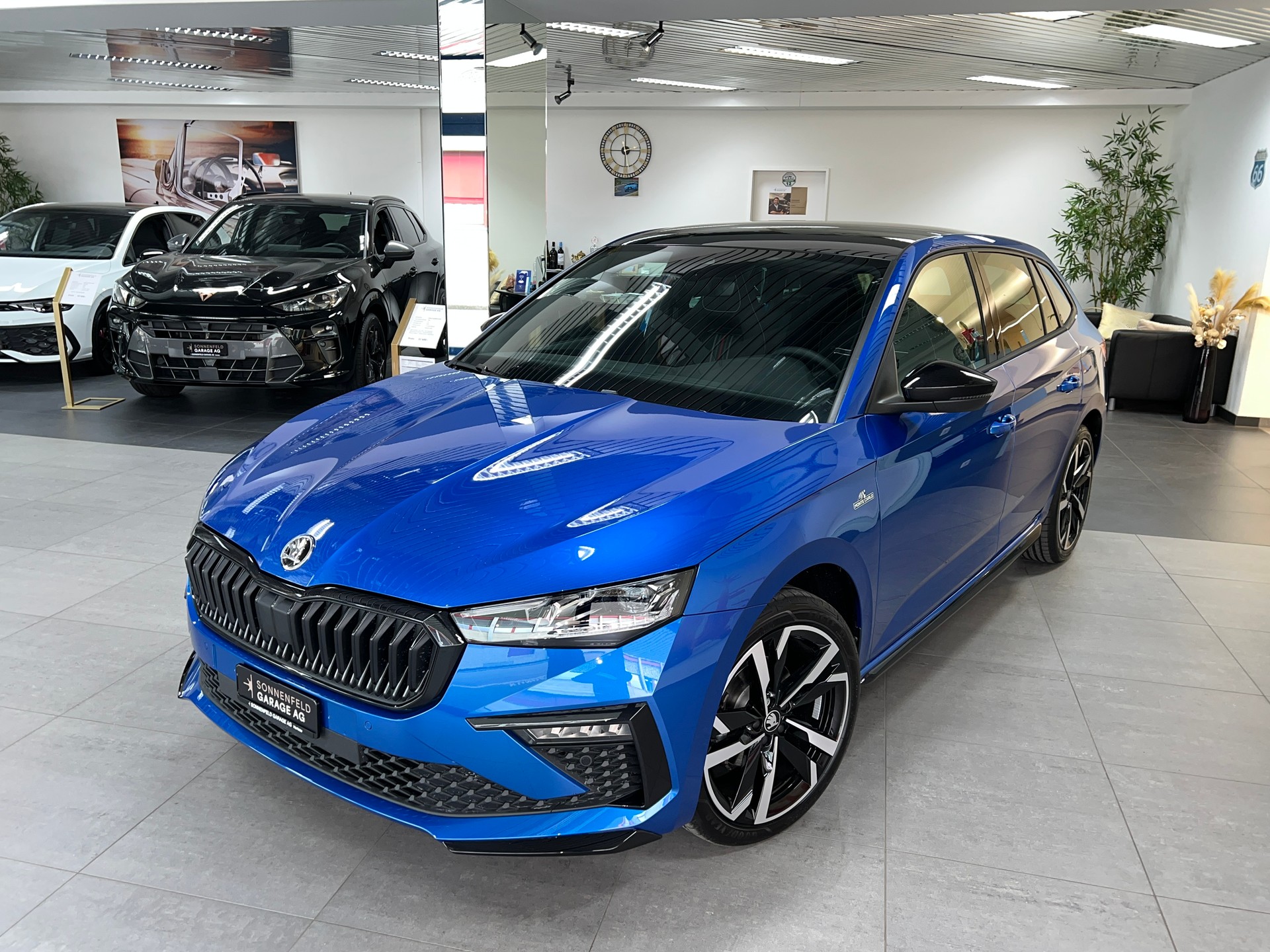 SKODA Scala 1.5 TSI Monte Carlo DSG / 4.3 % Leasing-image-1