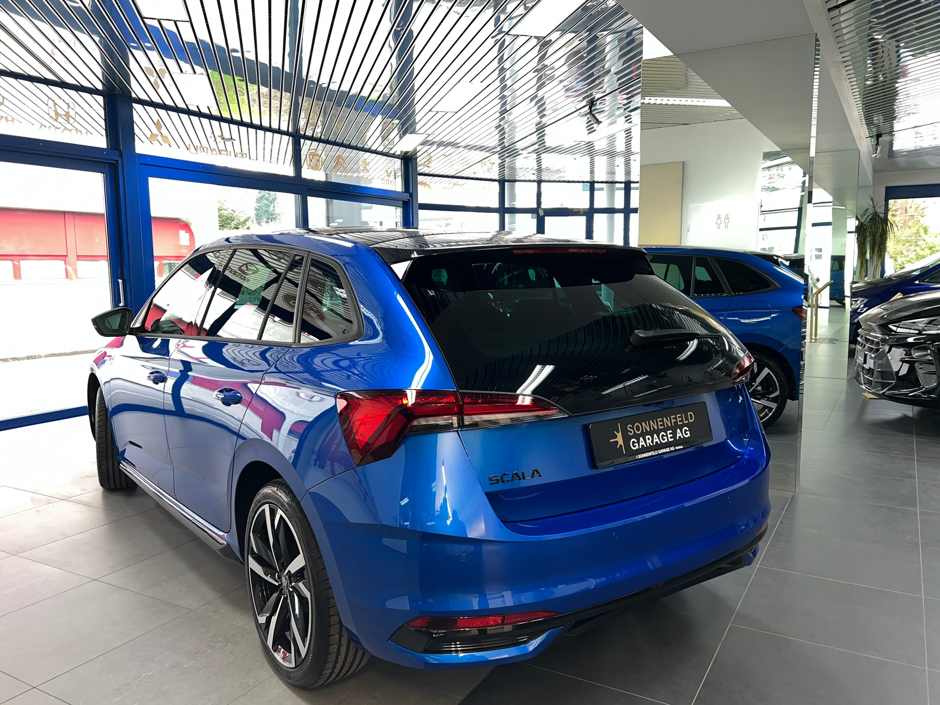 SKODA Scala 1.5 TSI Monte Carlo DSG / 4.3 % Leasing-image-2