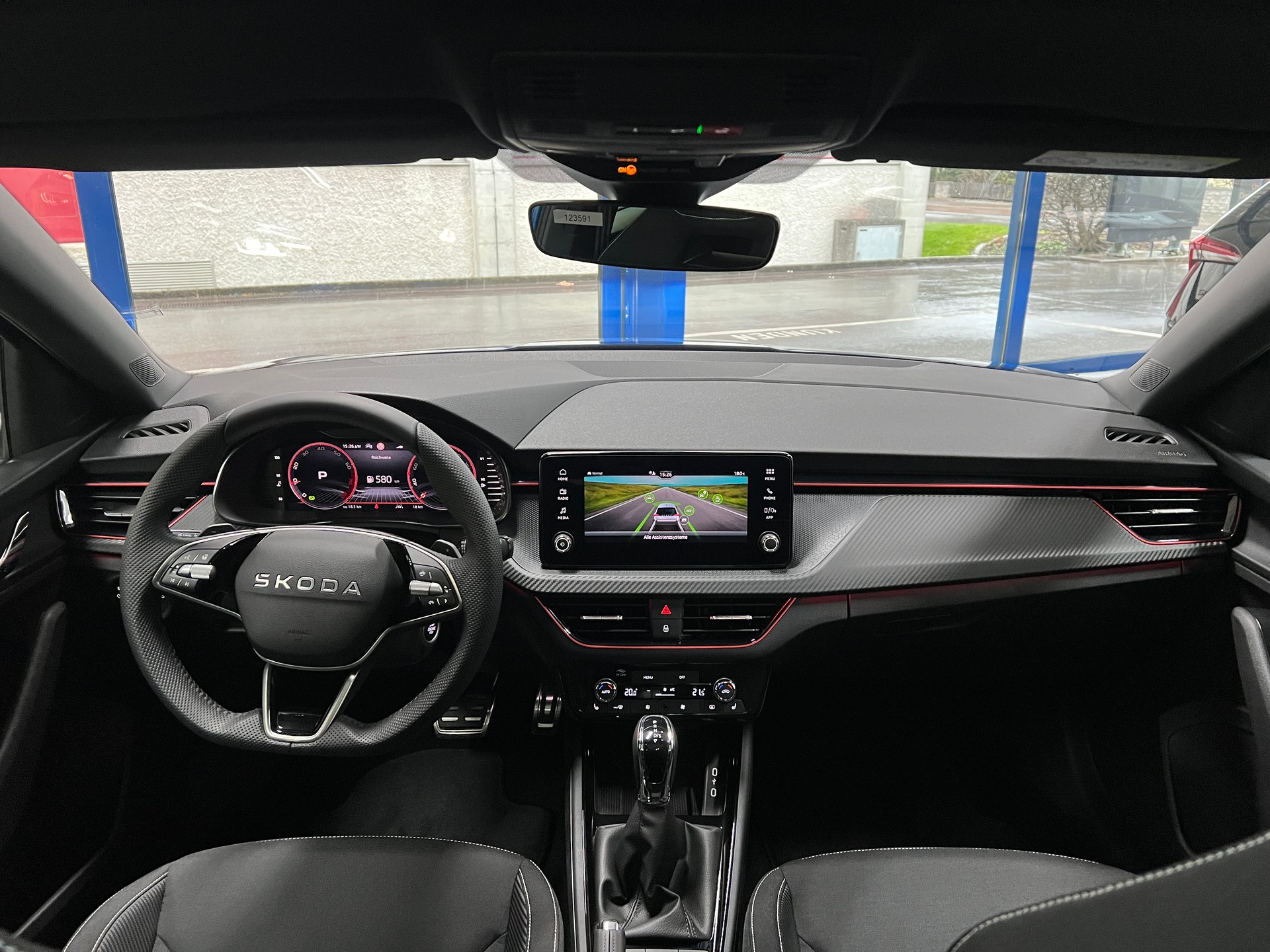 SKODA Scala 1.5 TSI Monte Carlo DSG / 4.3 % Leasing-image-10