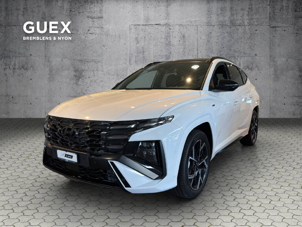 HYUNDAI Tucson 1.6 T-GDi HEV N-Line LUX.pack 4WD-image-0