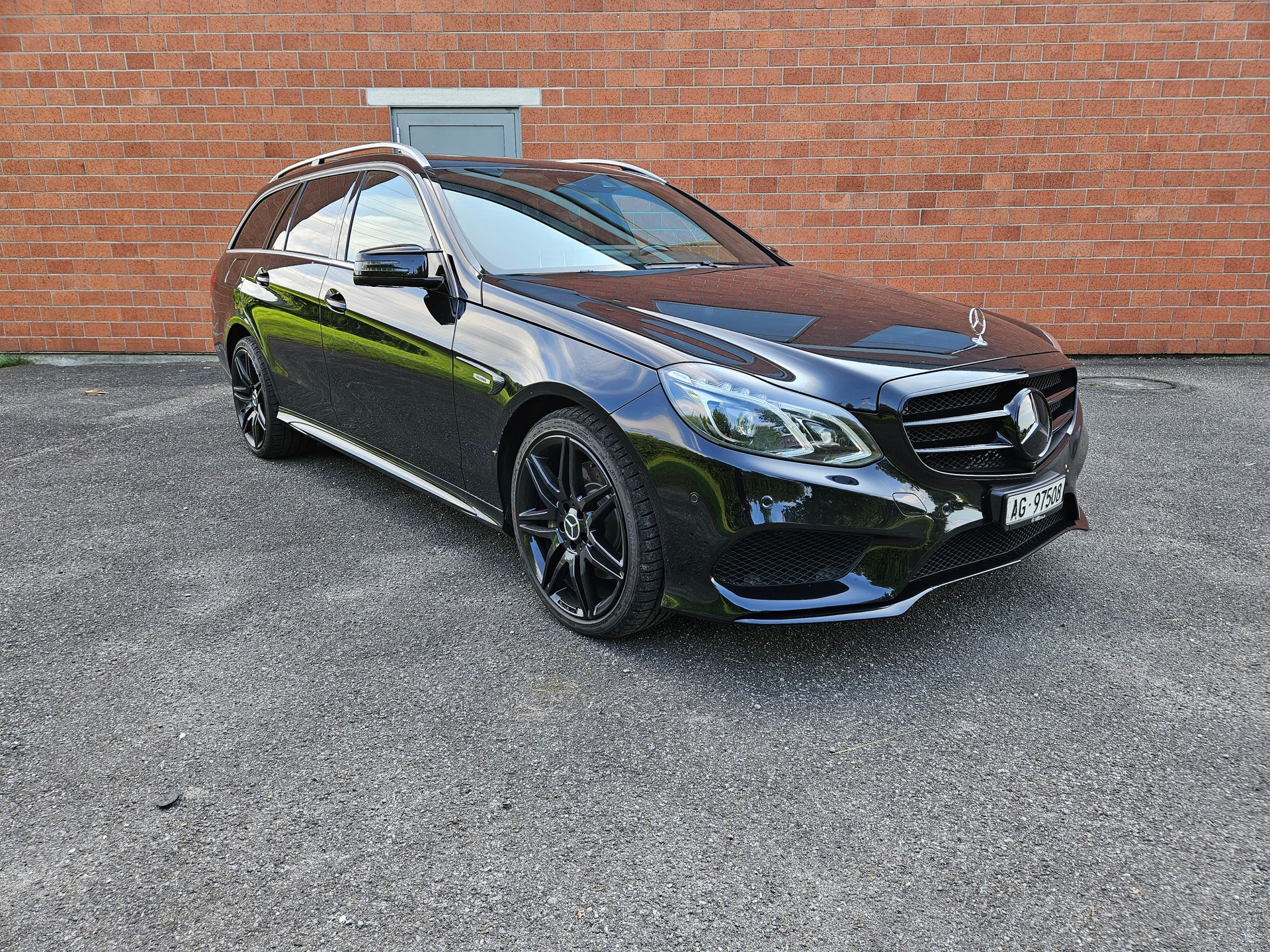 MERCEDES-BENZ E 350 BlueTEC 4Matic 7G-Tronic-image-1