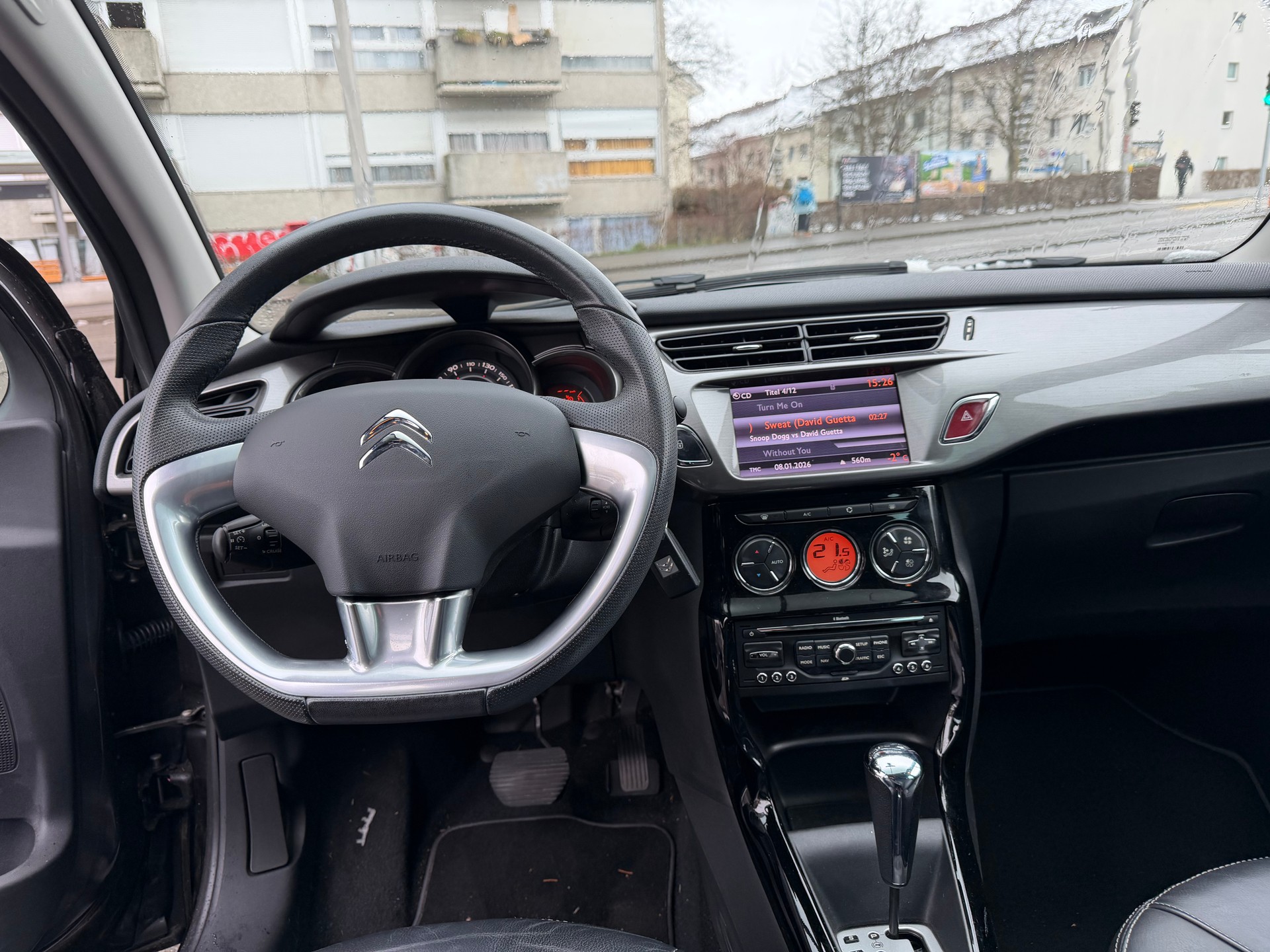 CITROEN C3 1.6i 16V Exclusive Automatic-image-7