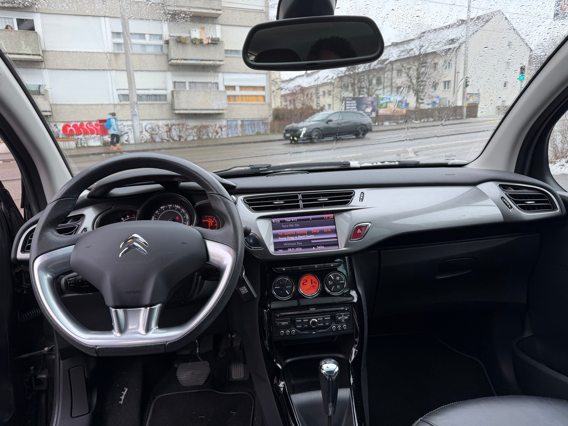 CITROEN C3 1.6i 16V Exclusive Automatic-image-8