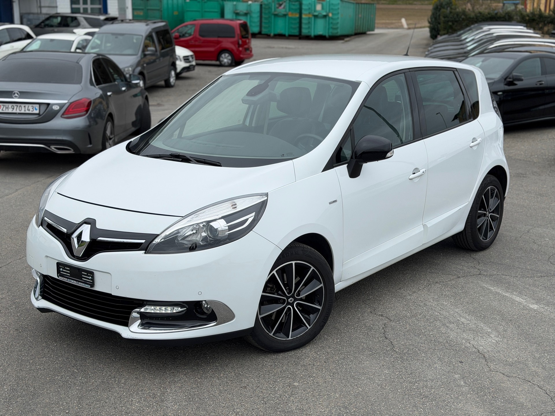 RENAULT Scénic 2.0 16V Bose X-Tronic CVT-image-12