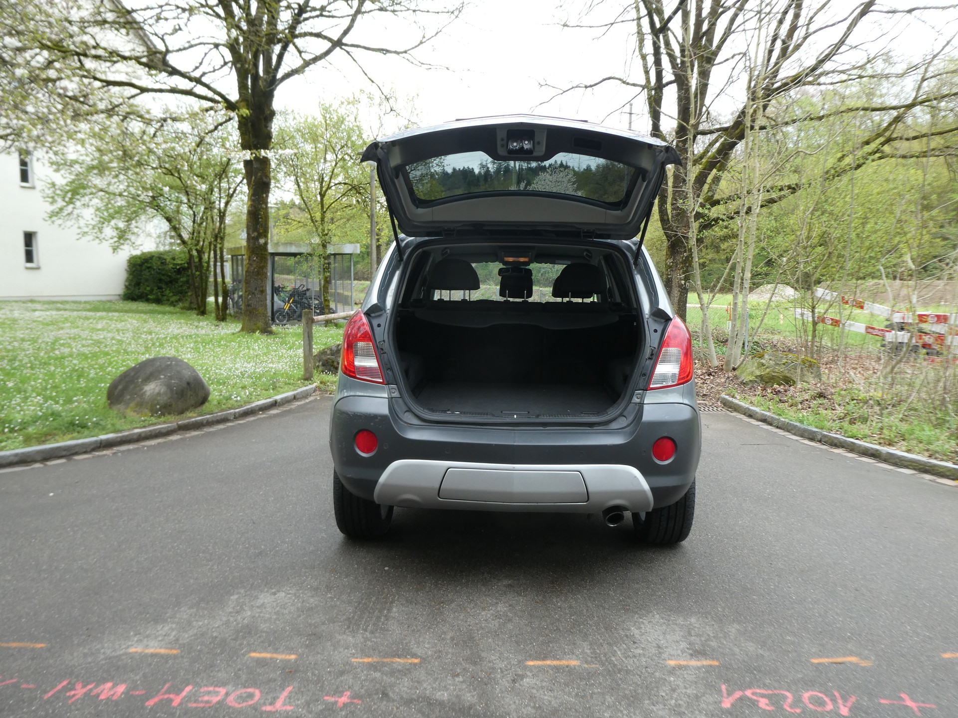 OPEL Antara 2.2 CDTi Cosmo 4WD Automatic-image-8