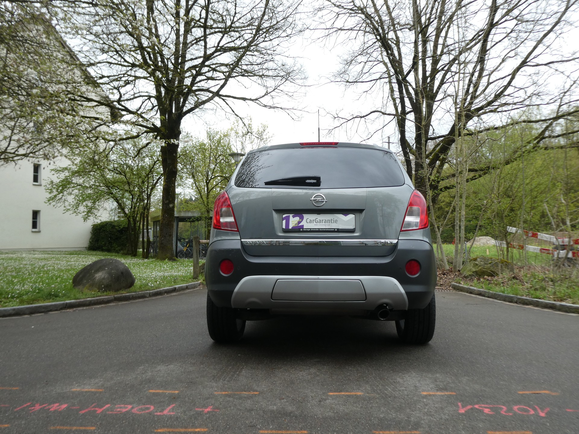 OPEL Antara 2.2 CDTi Cosmo 4WD Automatic-image-7