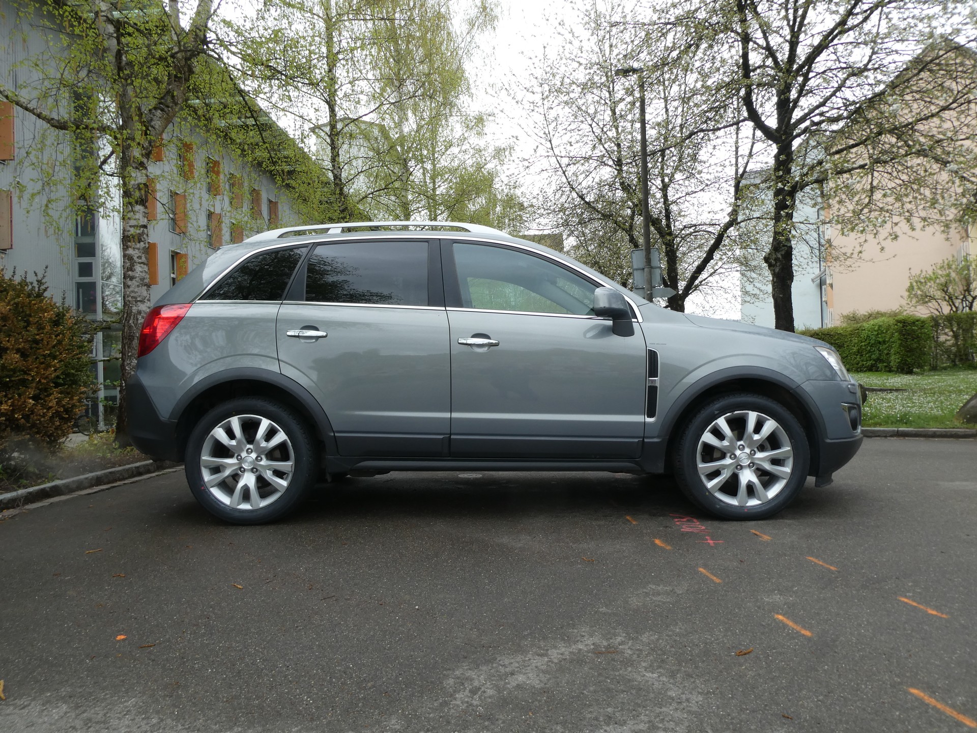 OPEL Antara 2.2 CDTi Cosmo 4WD Automatic-image-6