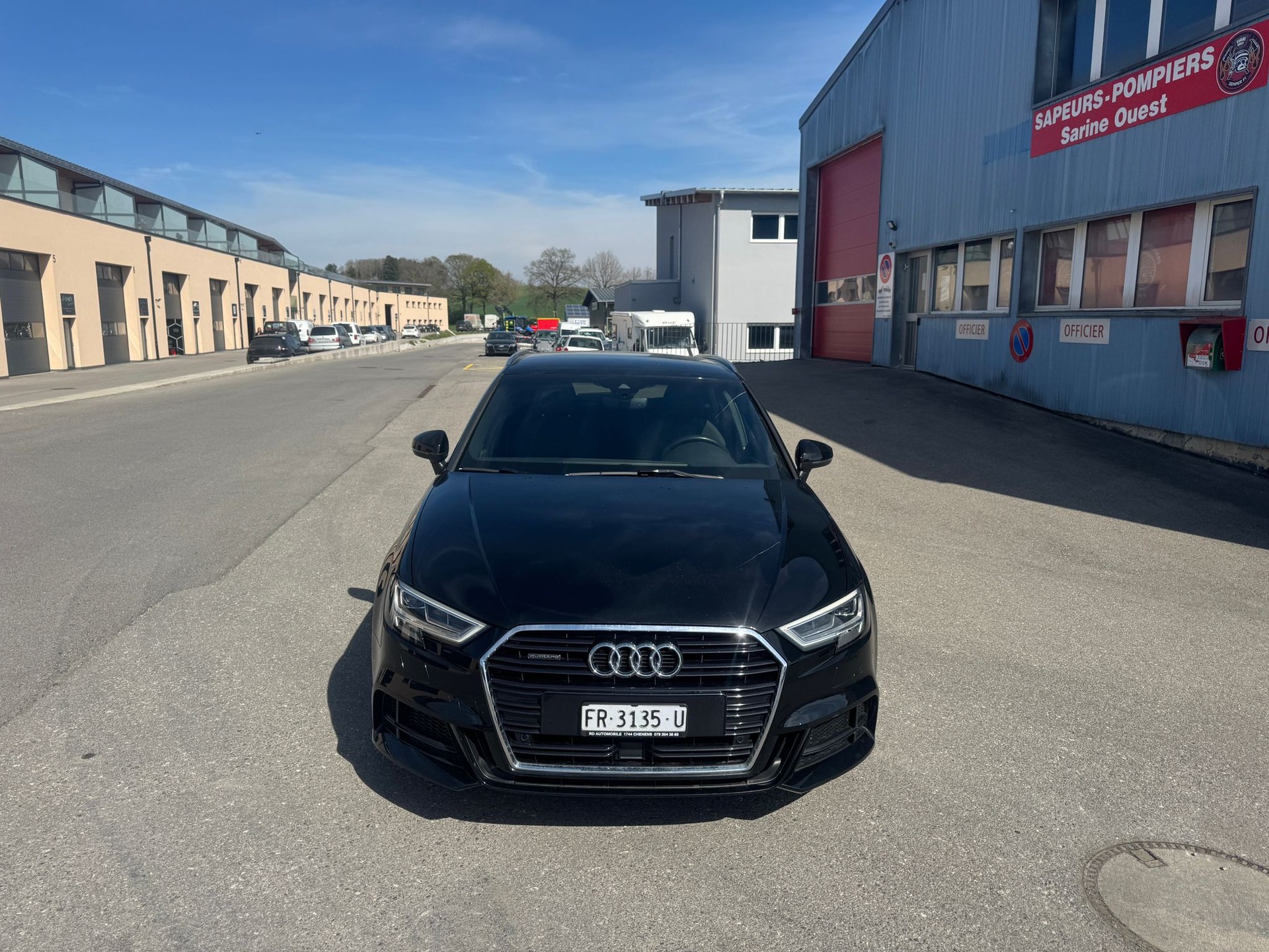 AUDI A3 Sportback 40 TFSI quattro S-tronic