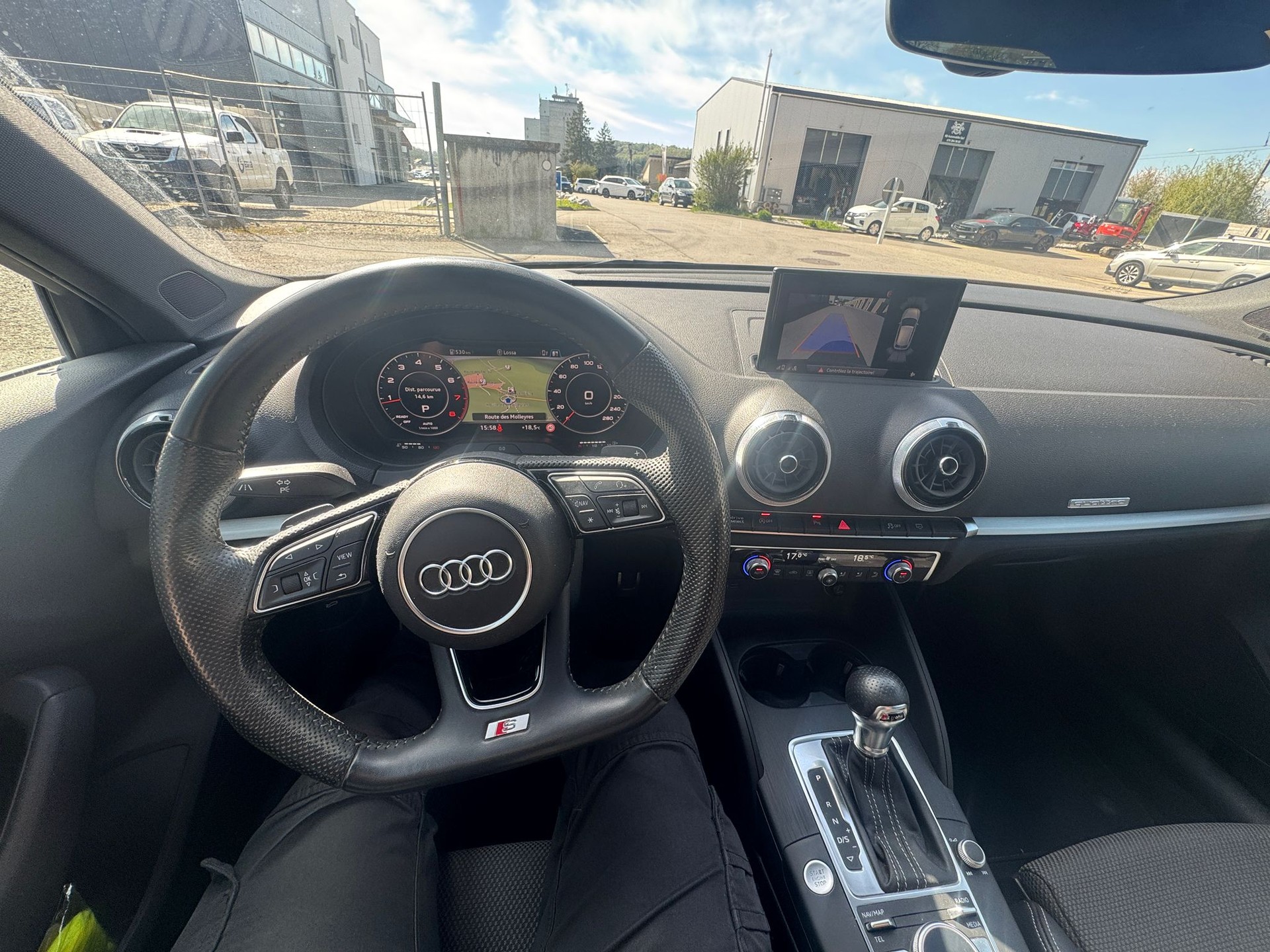 AUDI A3 Sportback 40 TFSI quattro S-tronic-image-7