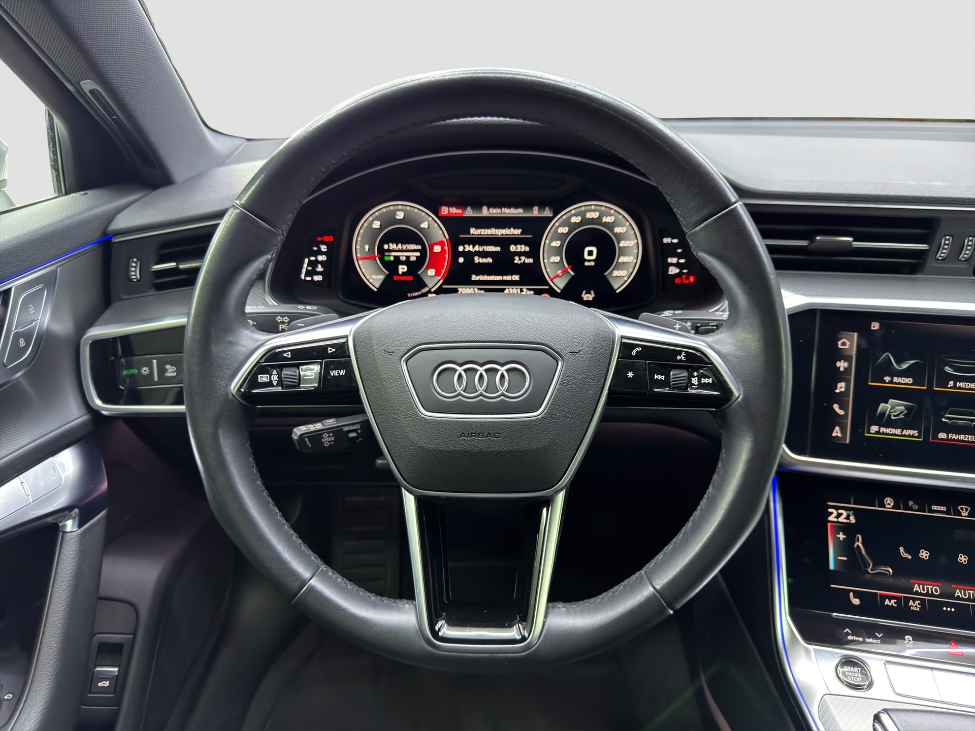 AUDI A6 Avant 50 TDI Sport quattro tiptronic-image-8