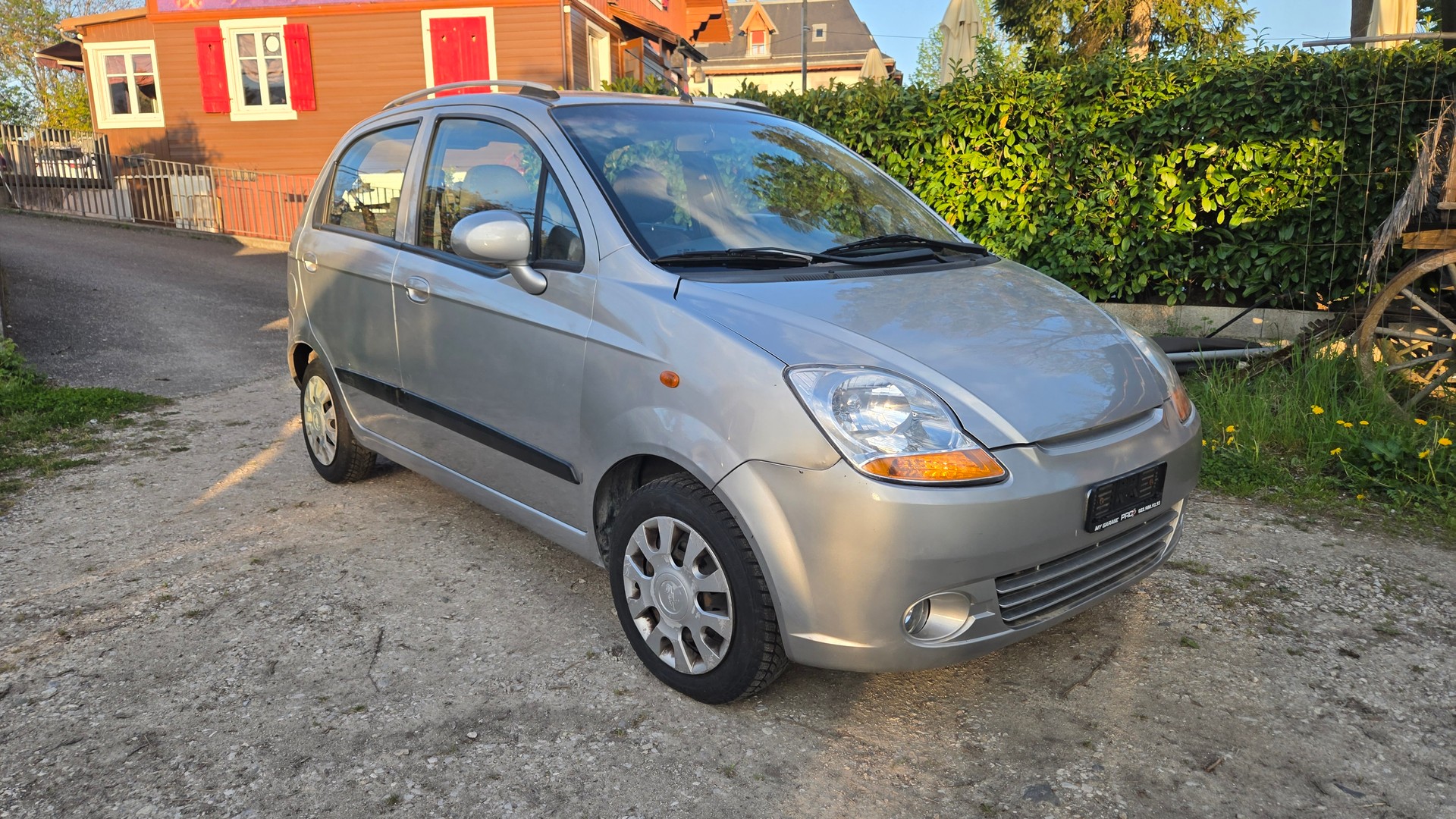 CHEVROLET Matiz 800 SE Plus Automatic-image-10
