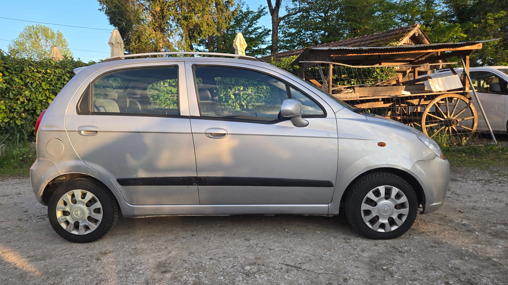 CHEVROLET Matiz 800 SE Plus Automatic-image-14