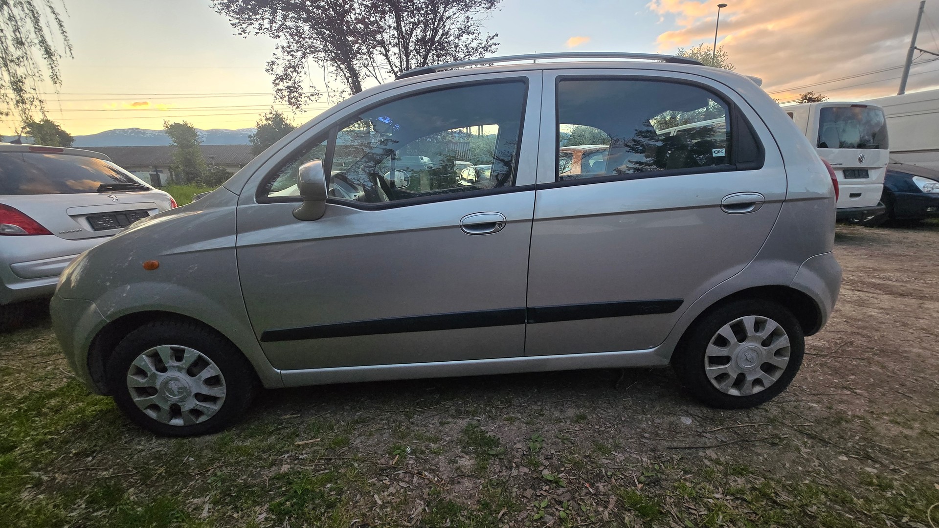 CHEVROLET Matiz 800 SE Plus Automatic-image-2