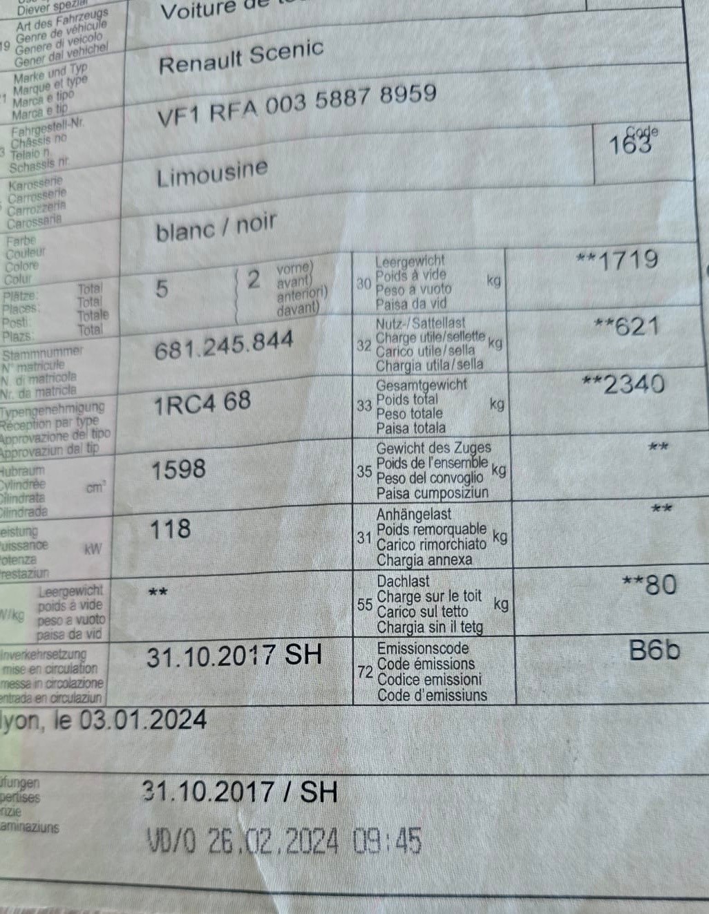 RENAULT Grand Scénic 1.6 dCi Bose EDC-image-12