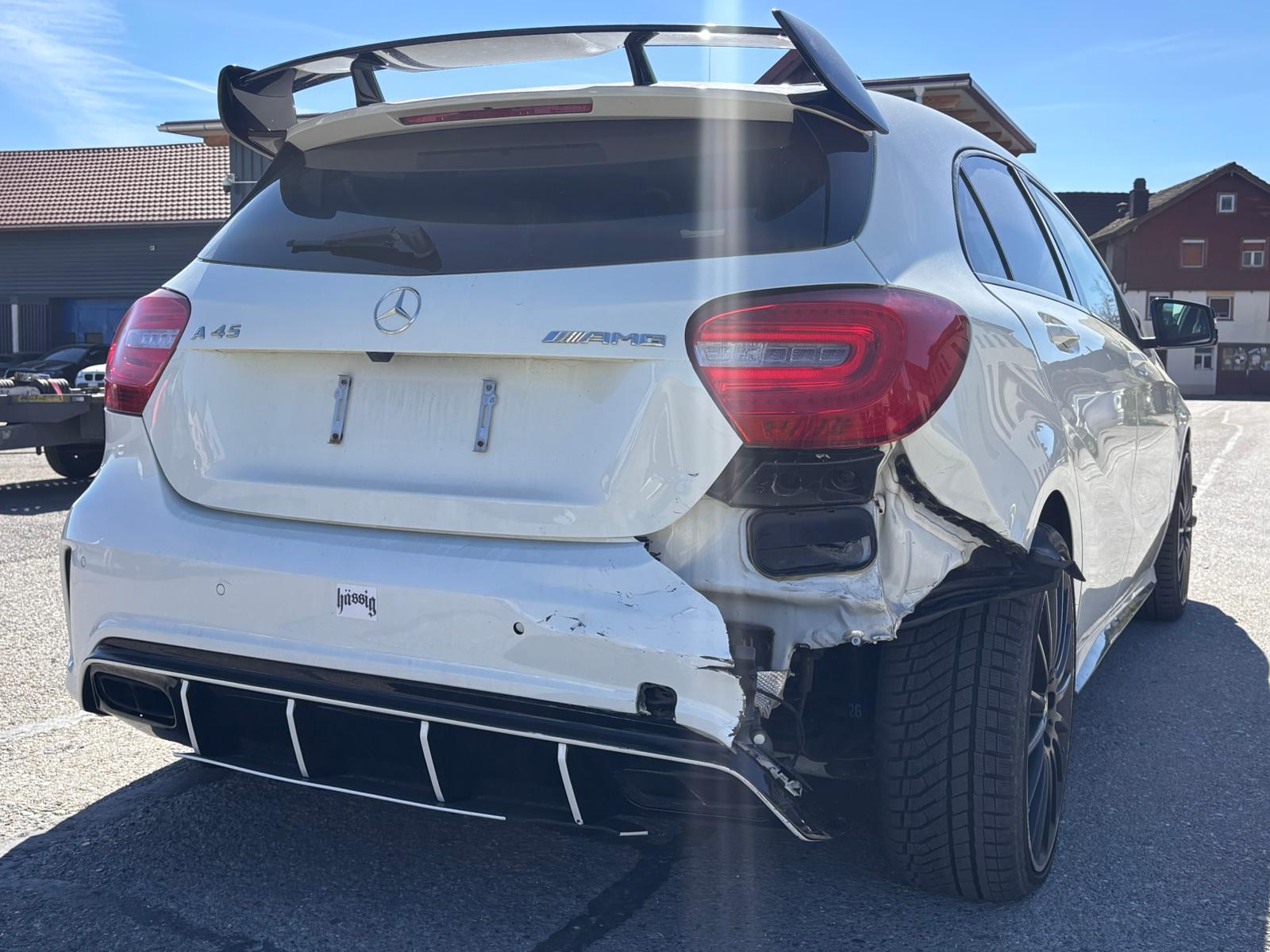 MERCEDES-BENZ A 45 AMG 4Matic Speedshift 7G-DCT-image-8