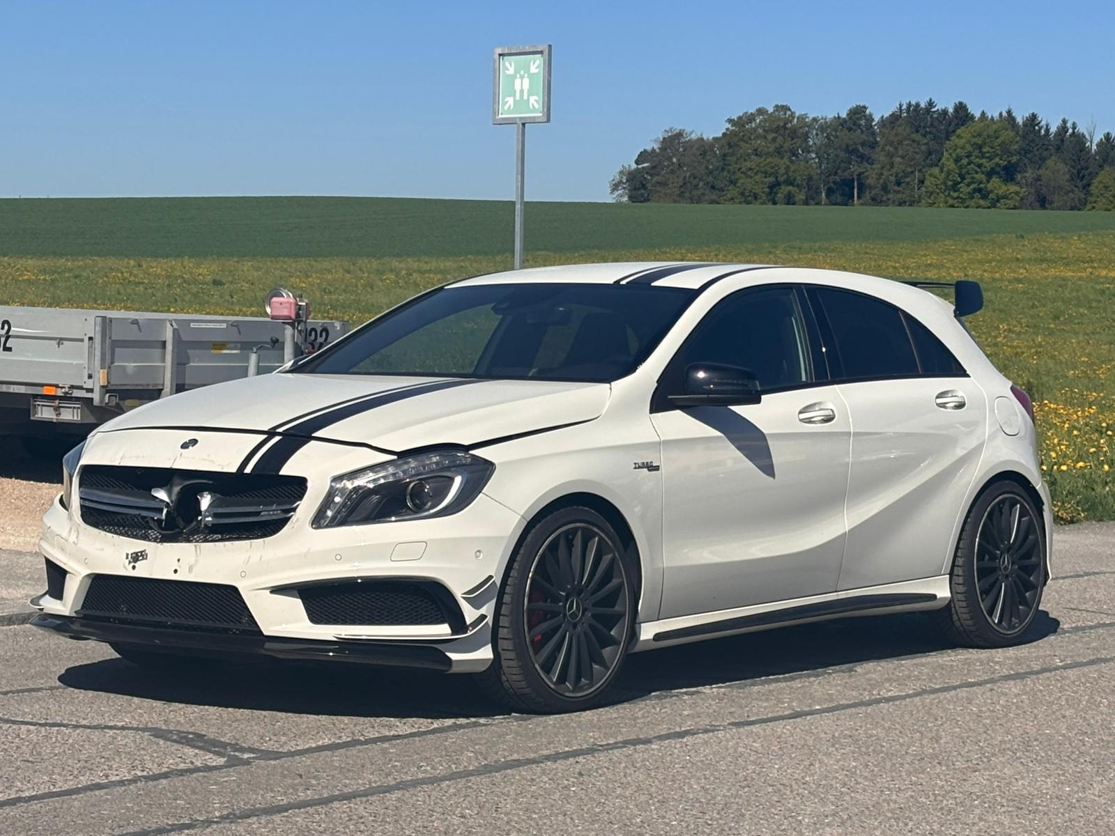 MERCEDES-BENZ A 45 AMG 4Matic Speedshift 7G-DCT