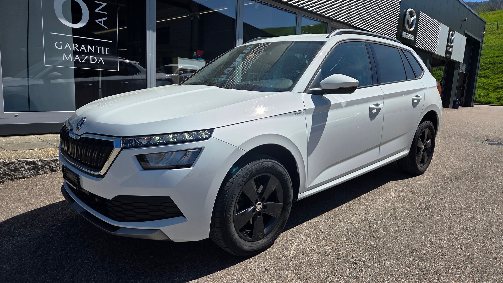SKODA Kamiq 1.5 TSI ACT Ambition DSG-image-1
