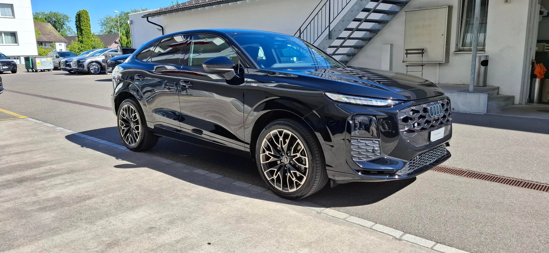 AUDI Q3 Sportback TFSI quattro 150 kW S tronic-image-5
