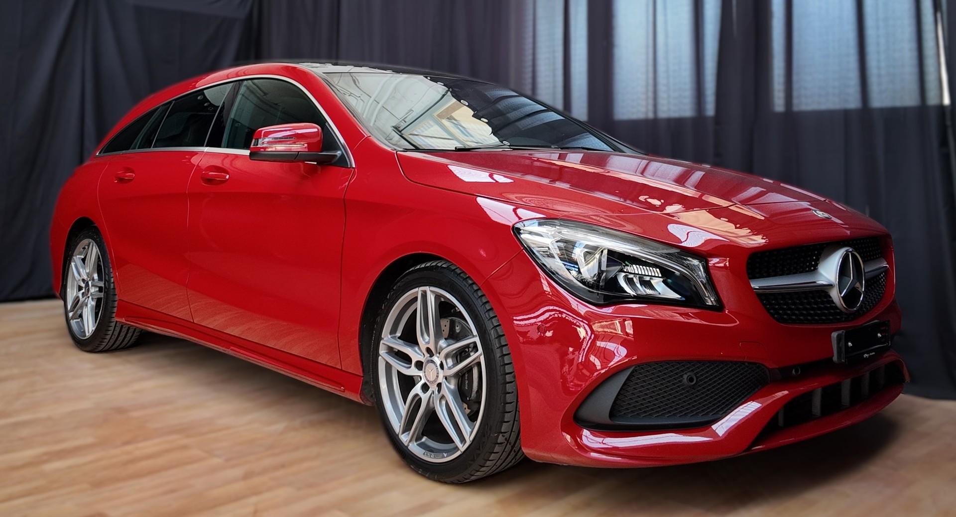 MERCEDES-BENZ CLA Shooting Brake 200 d Swiss Star Ed. 4M 7G-DCT-image-1
