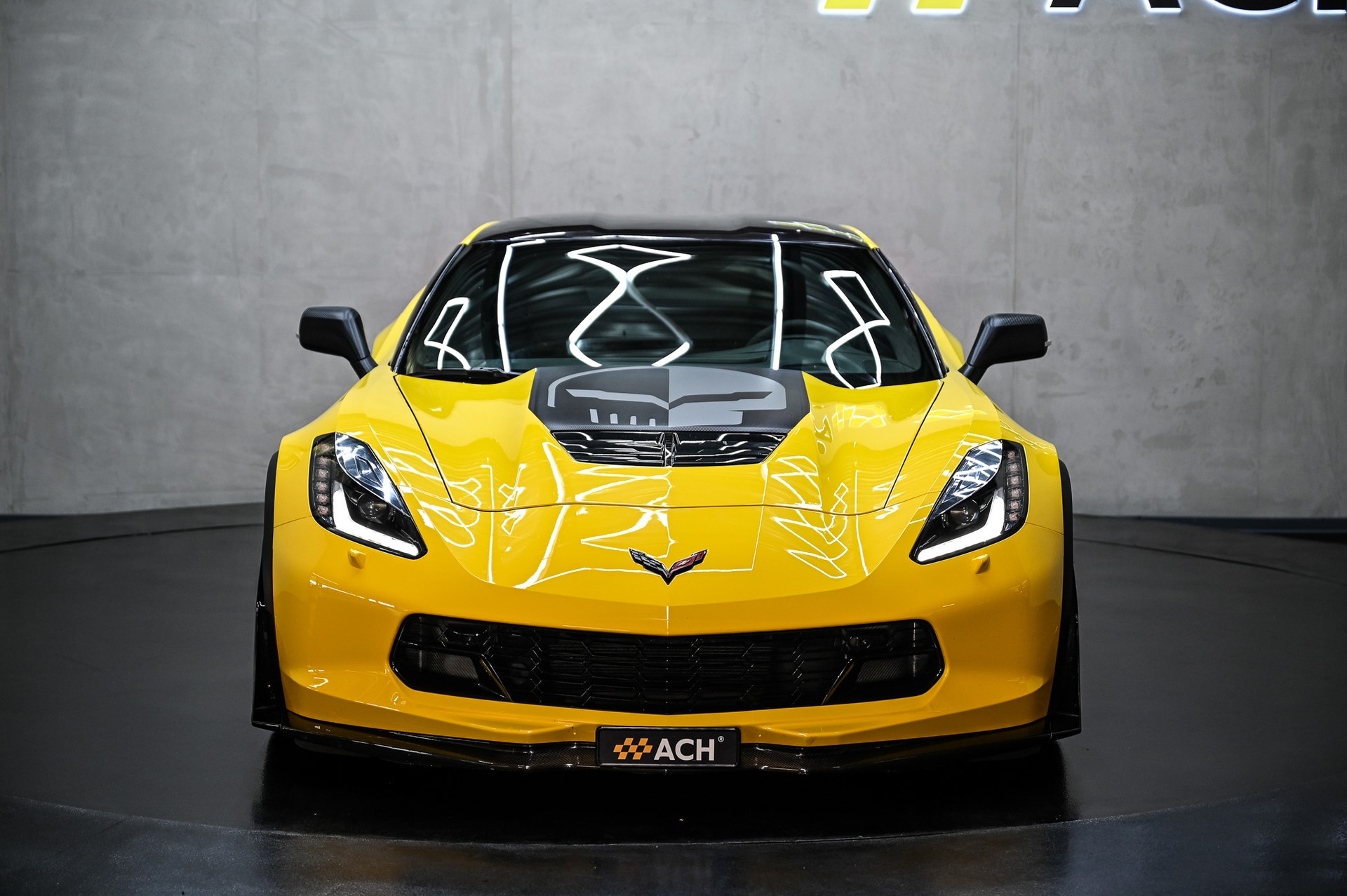 CHEVROLET Corvette Coupé Z06 3LZ-showroom-element-1