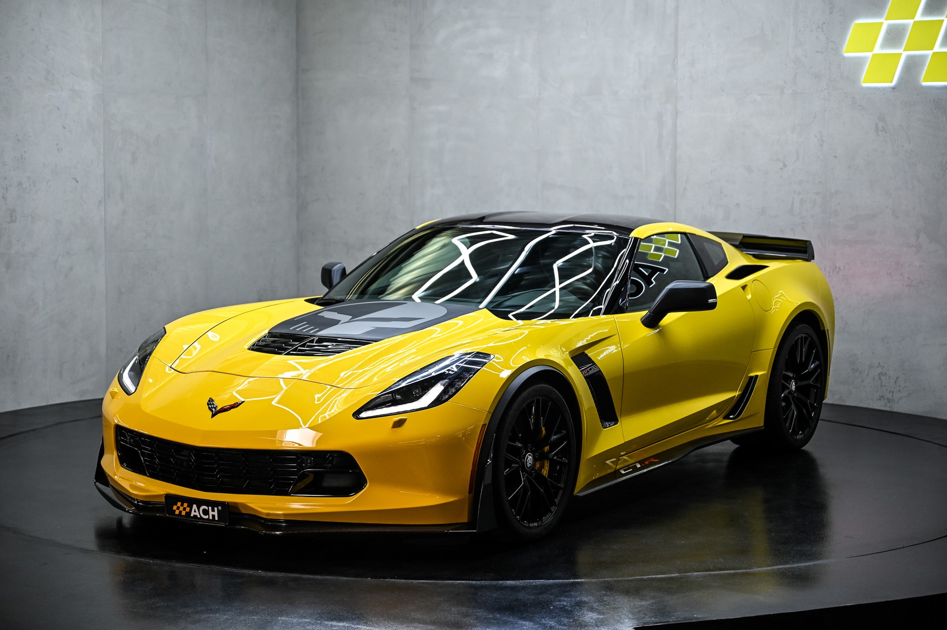 CHEVROLET Corvette Coupé Z06 3LZ-showroom-element-2