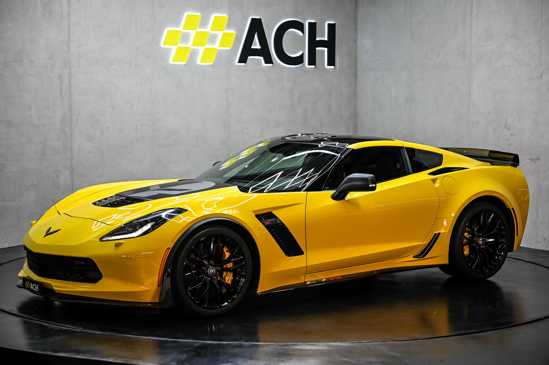 CHEVROLET Corvette Coupé Z06 3LZ-showroom-element-3