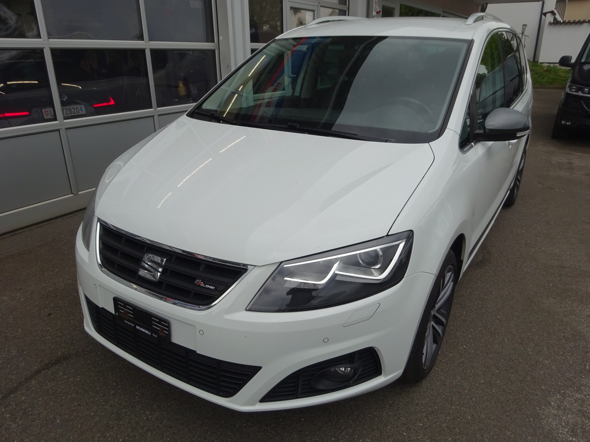 SEAT Alhambra 2.0 TDI FR Line 4Drive