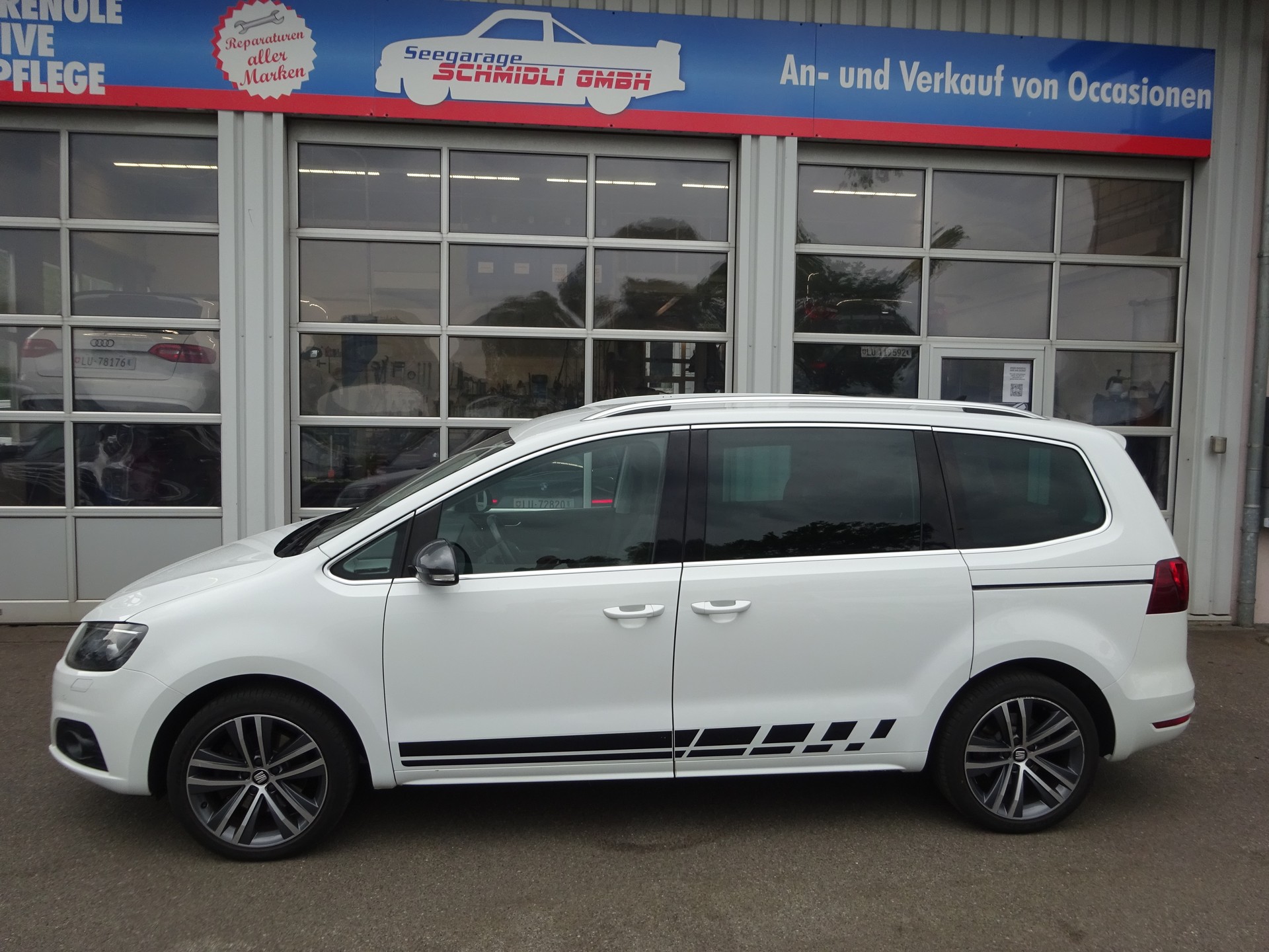 SEAT Alhambra 2.0 TDI FR Line 4Drive-image-5