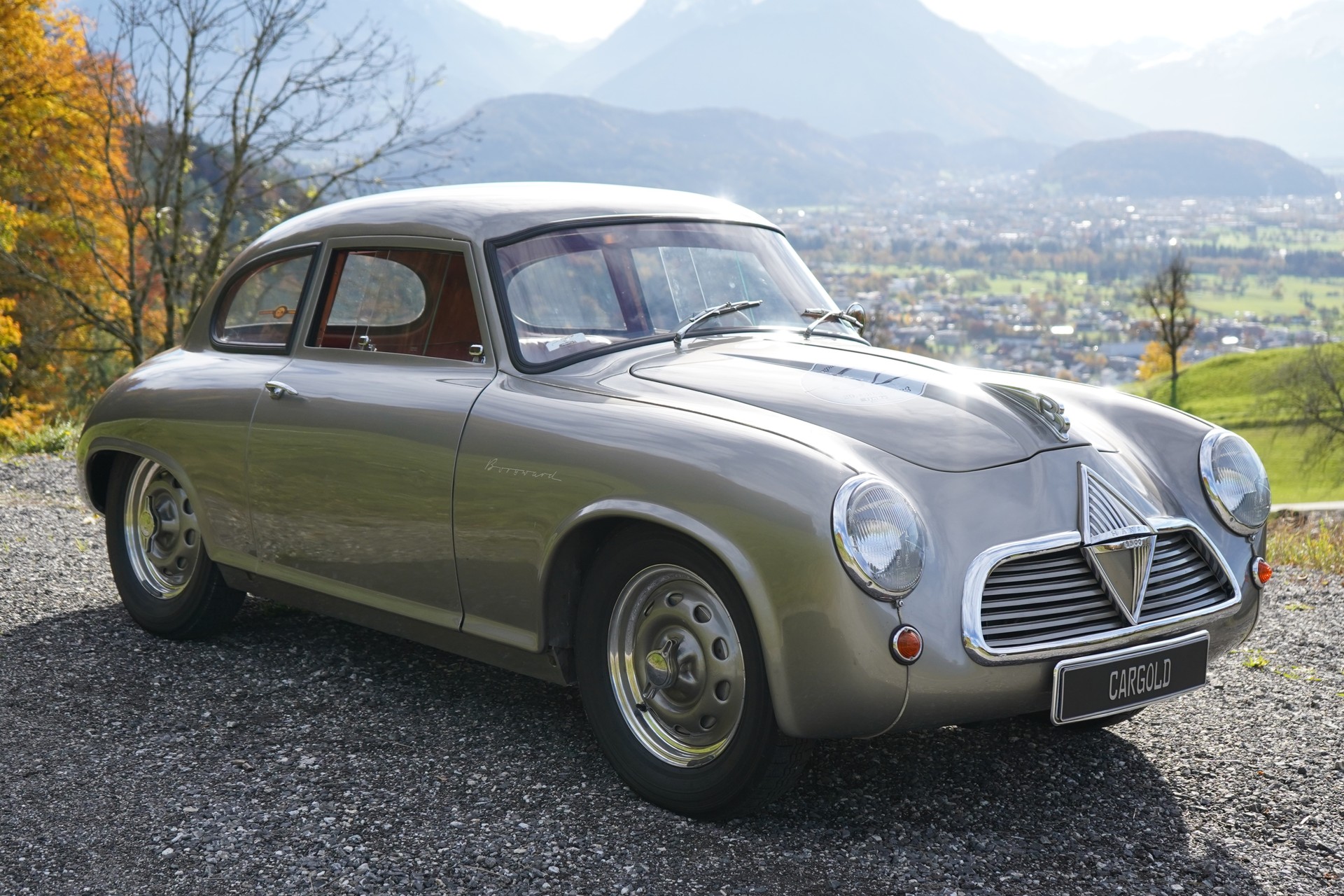 BORGWARD Hansa 1500 Sportcoupé