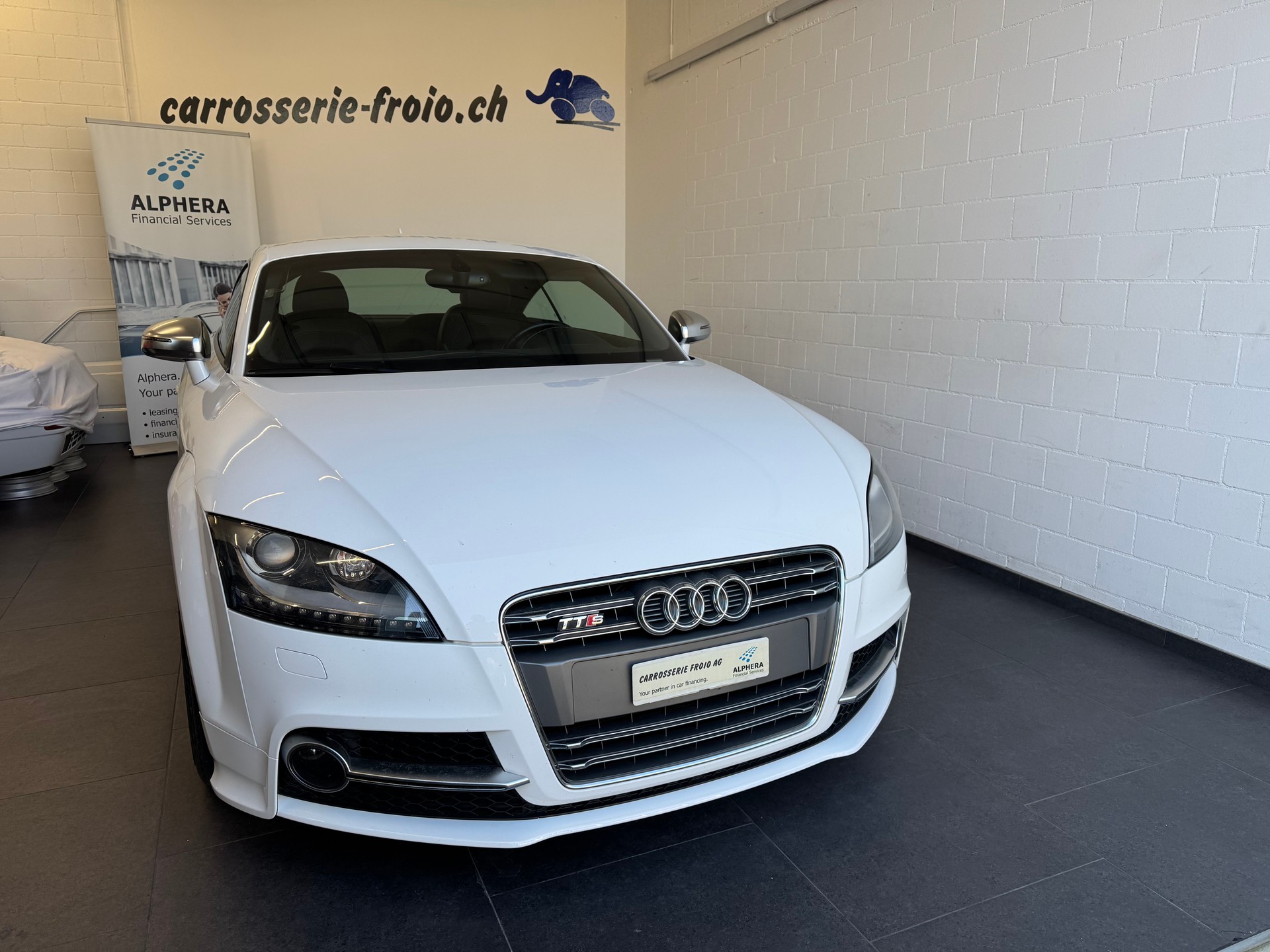 AUDI TTS Coupé 2.0 TFSI quattro S-tronic